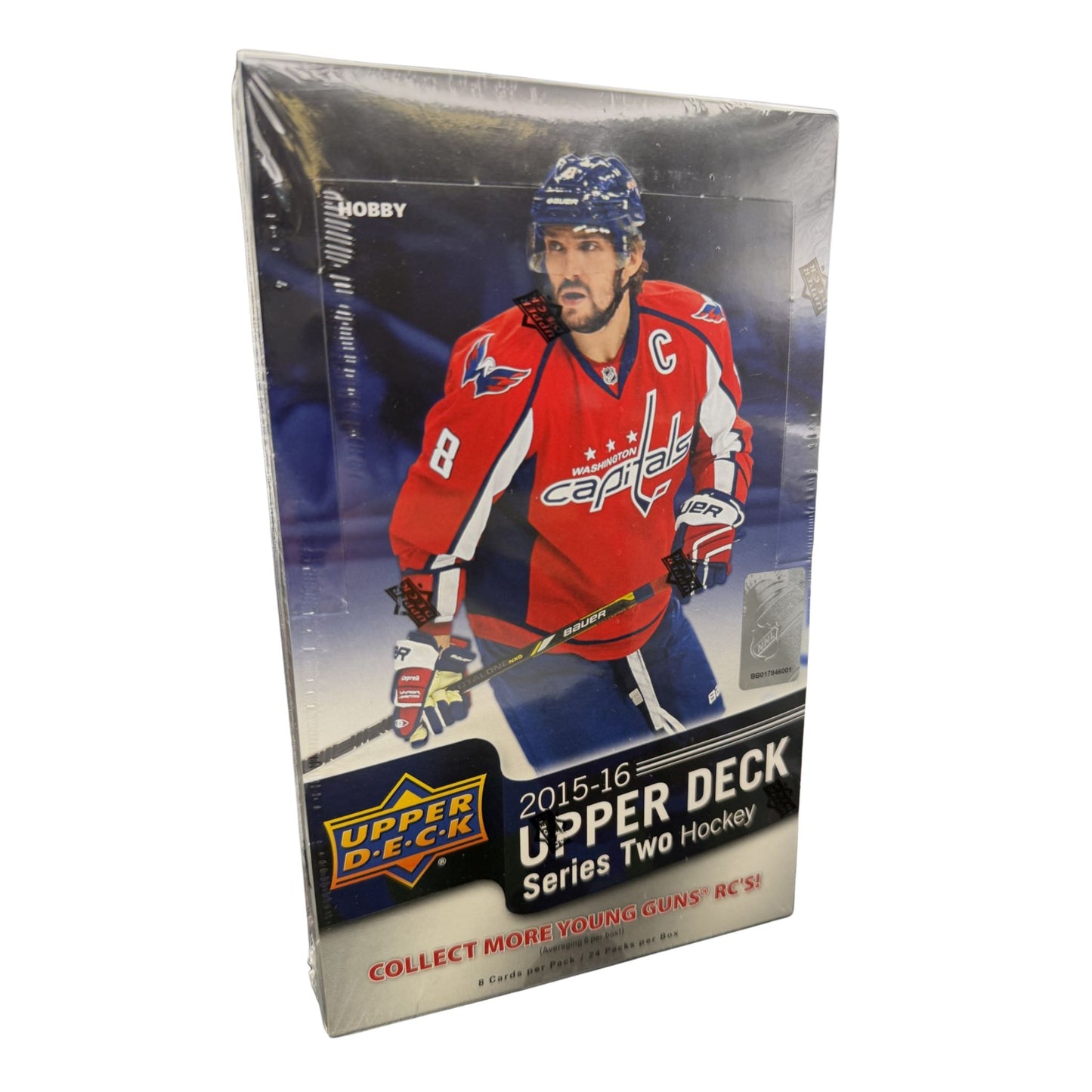 2015/16 Upper Deck Series 2 Hockey Hobby Box - Trading Card Market