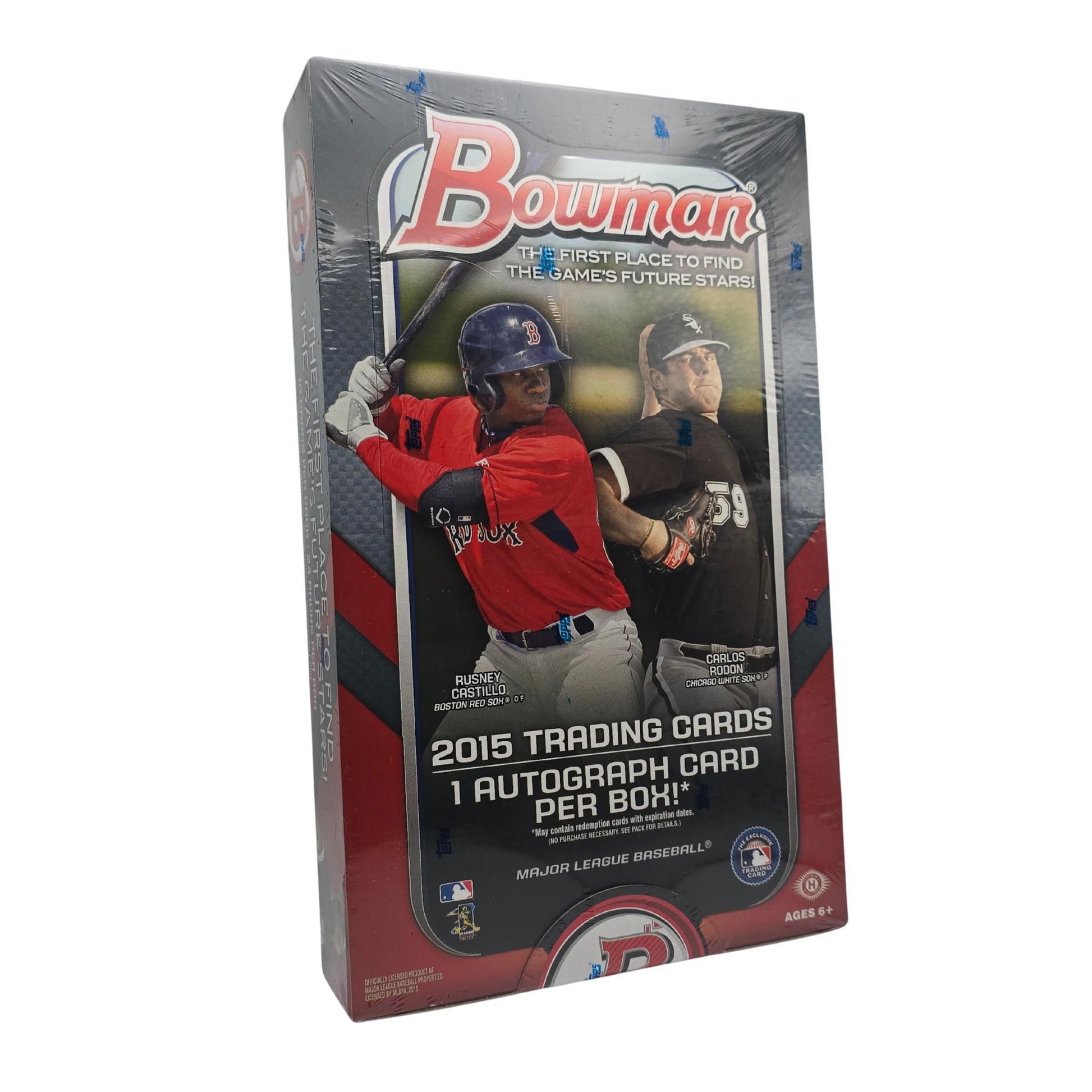 2015 Bowman Baseball Hobby Box - Trading Card Market