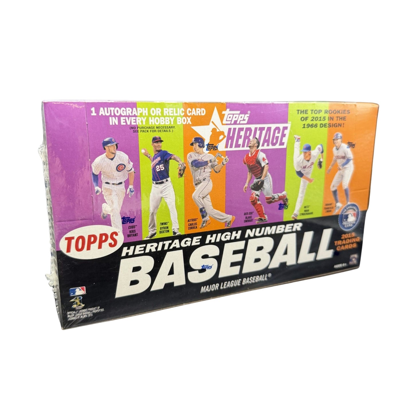 2015 Topps Heritage High Number Baseball Hobby Box - Trading Card Market