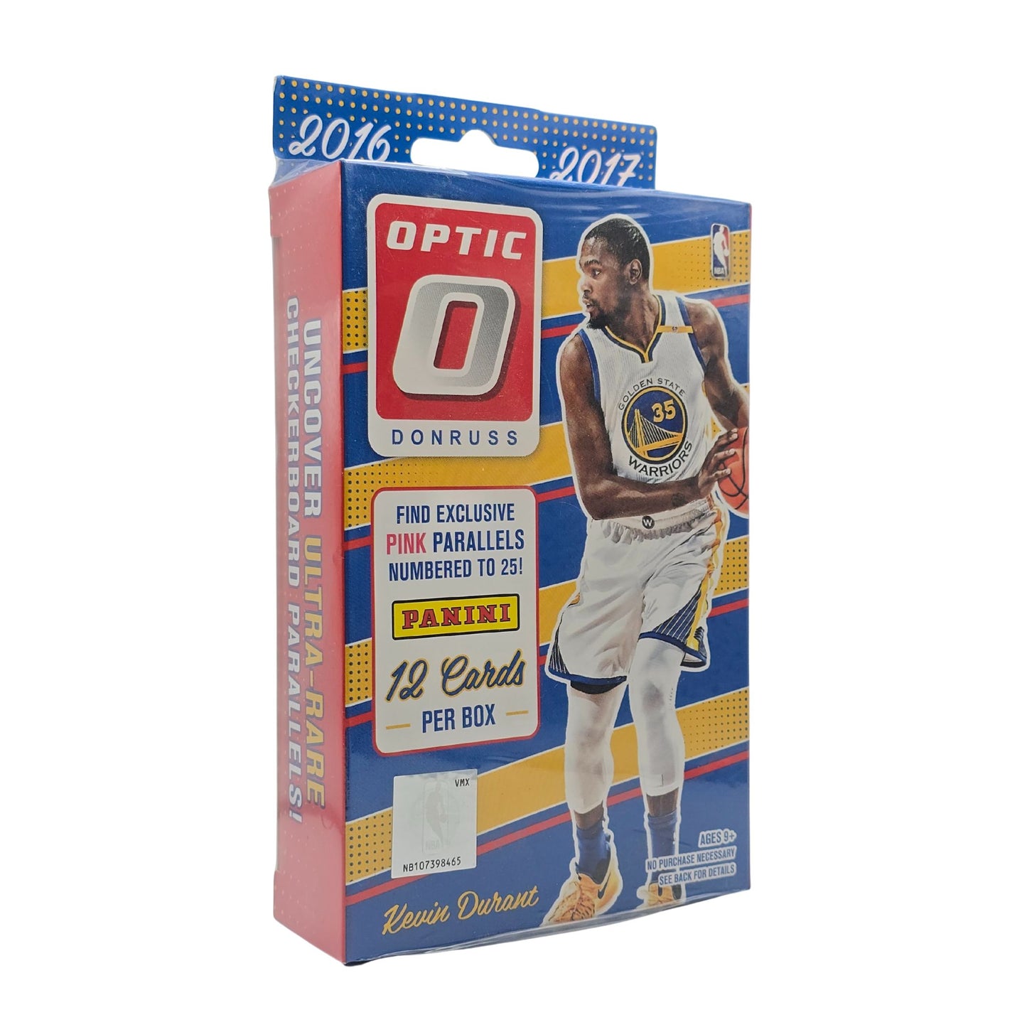 2016/17 Panini Donruss Optic Basketball Hanger Box - Trading Card Market