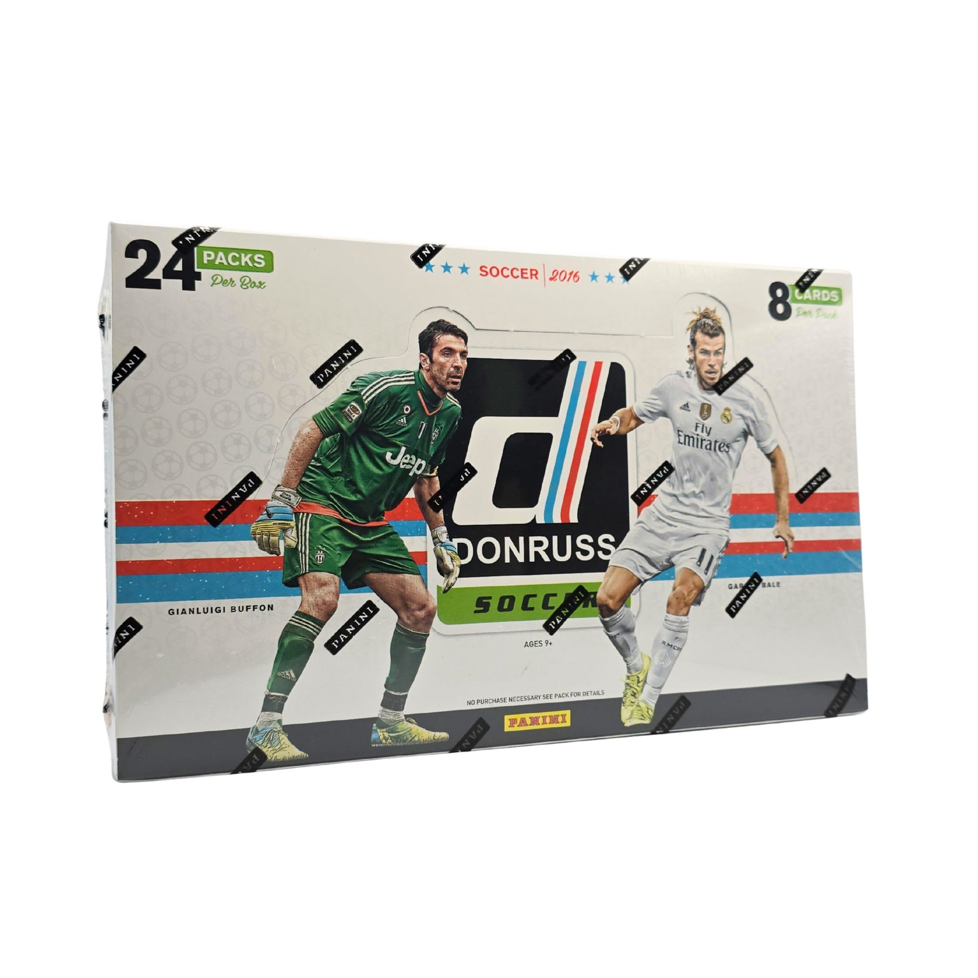 2016/17 Panini Donruss Soccer Hobby Box - Trading Card Market