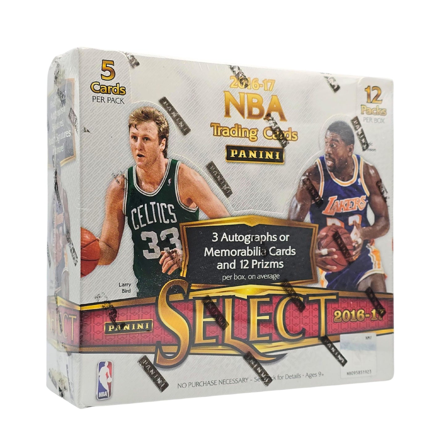 2016/17 Panini Select Basketball Hobby Box - Trading Card Market