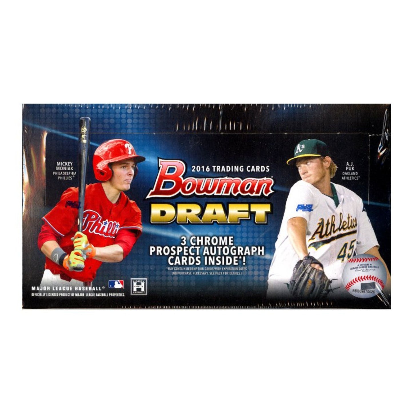 2016 Bowman Draft Baseball Hobby Jumbo Box - Trading Card Market