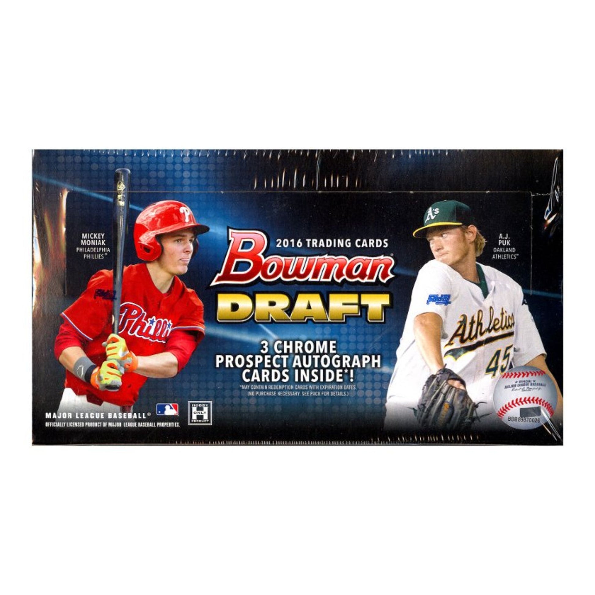 2016 Bowman Draft Baseball Hobby Jumbo Box - Trading Card Market