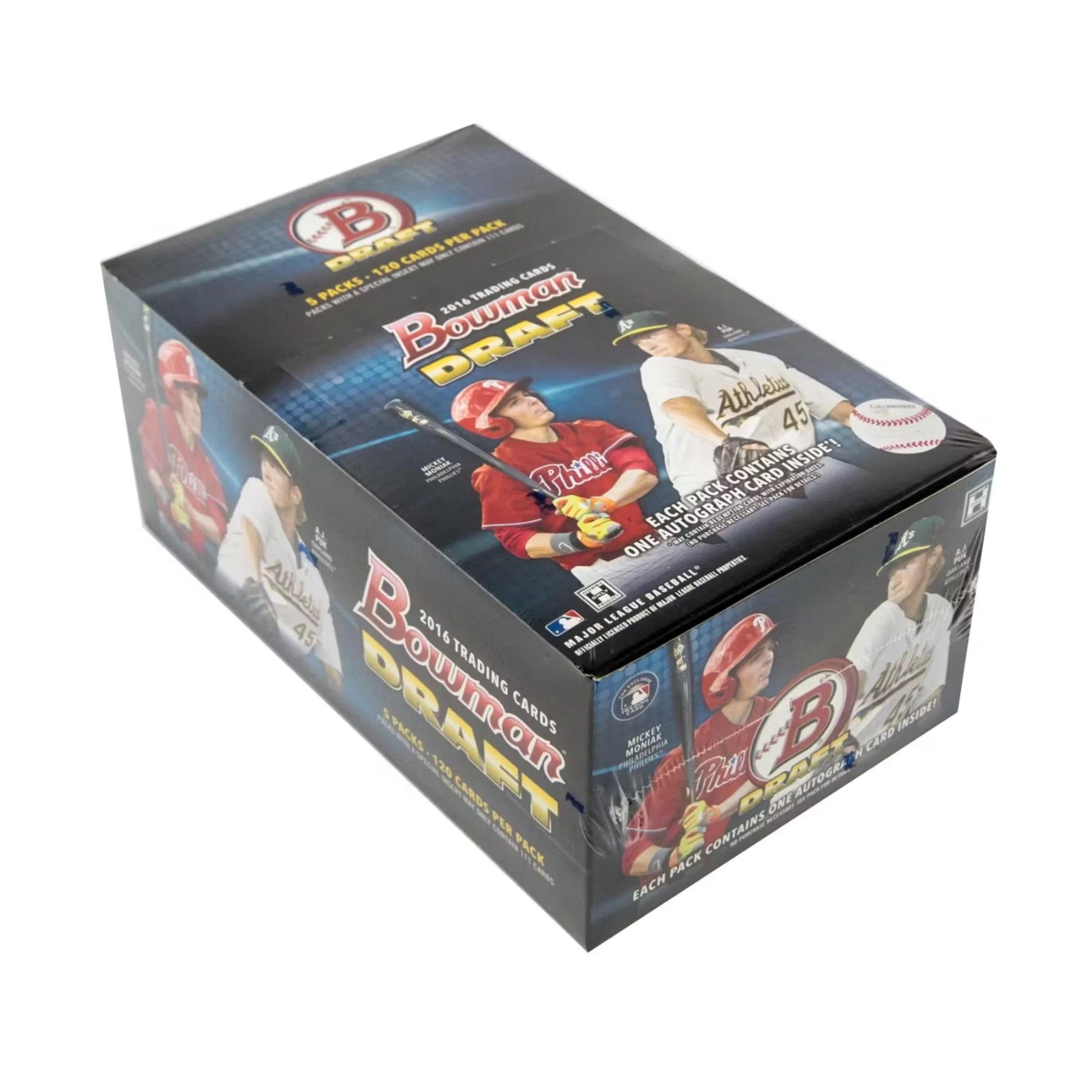2016 Bowman Draft Picks & Prospects Baseball Super Jumbo Box - Trading Card Market