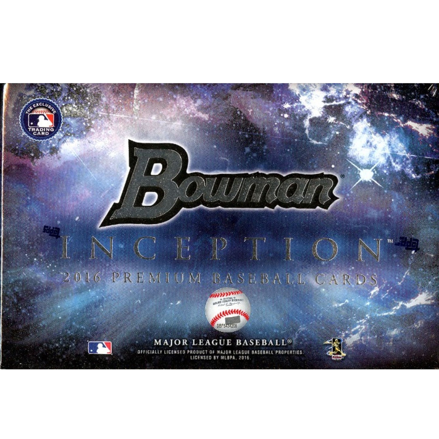 2016 Bowman Inception Baseball Hobby Box - Trading Card Market