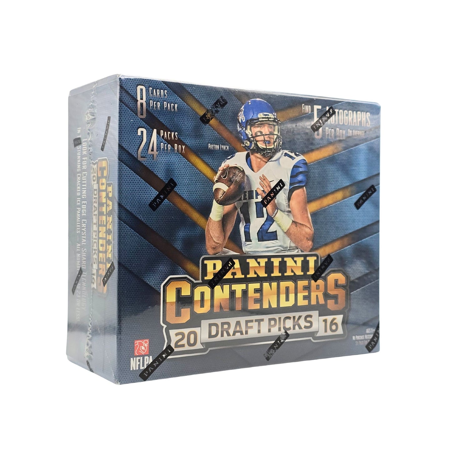 2016 Panini Contenders Draft Football Hobby Box - Trading Card Market
