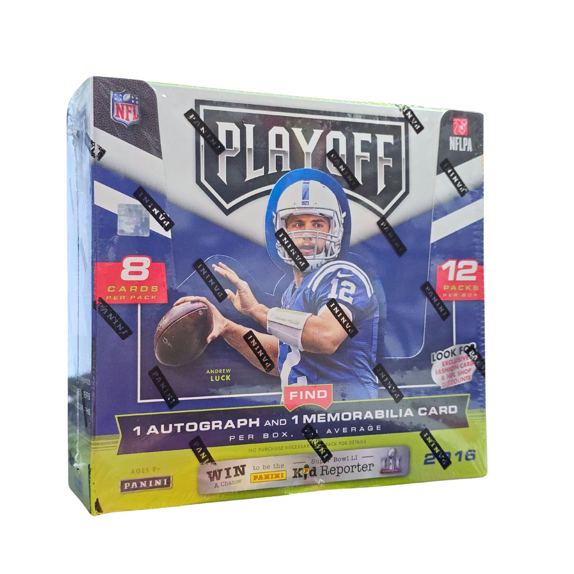 2016 Panini Playoff Football Hobby Box - Trading Card Market