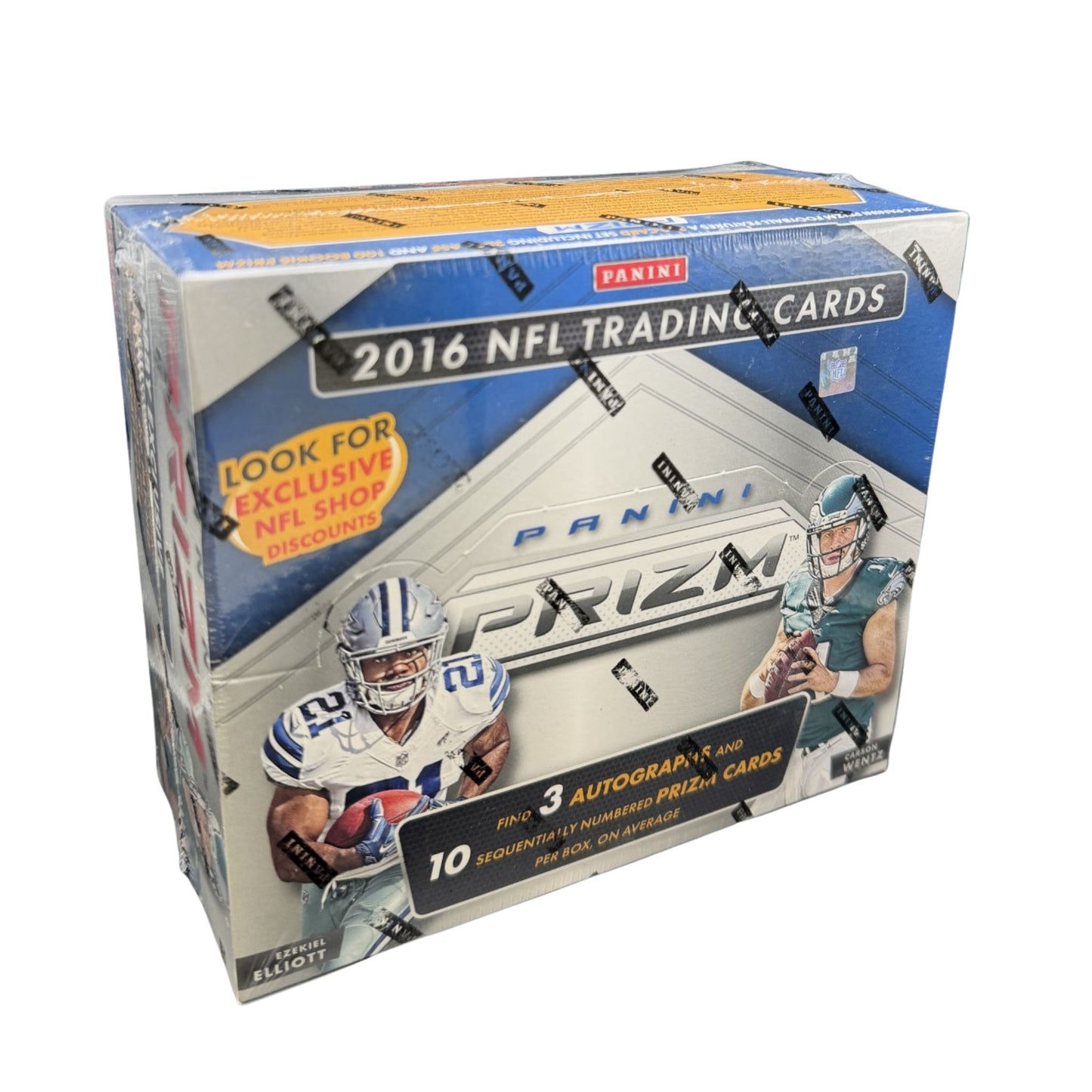 2016 Panini Prizm Football Hobby Box - Trading Card Market