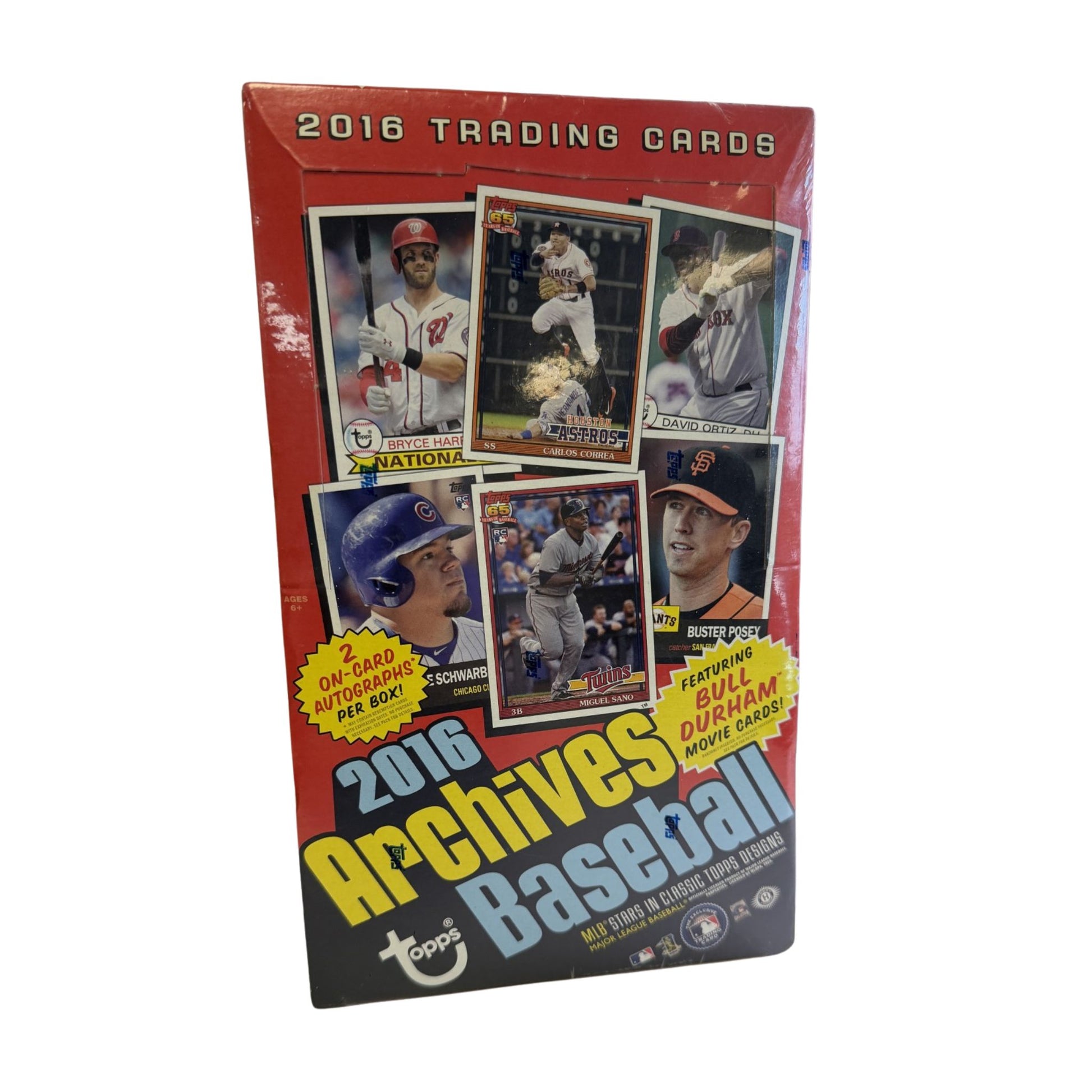 2016 Topps Archives Baseball Hobby Box - Trading Card Market