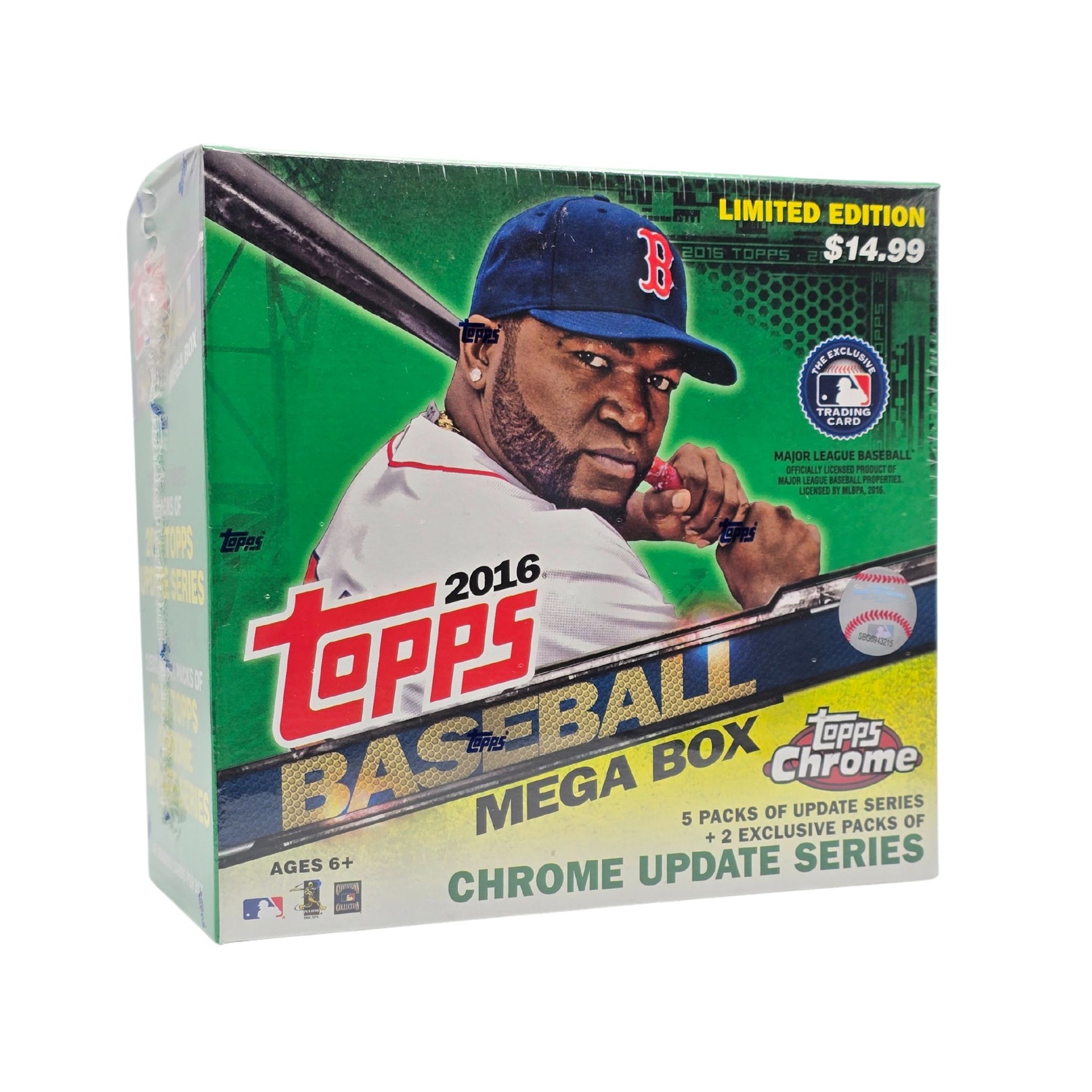 2016 Topps Chrome Update Baseball Mega Box