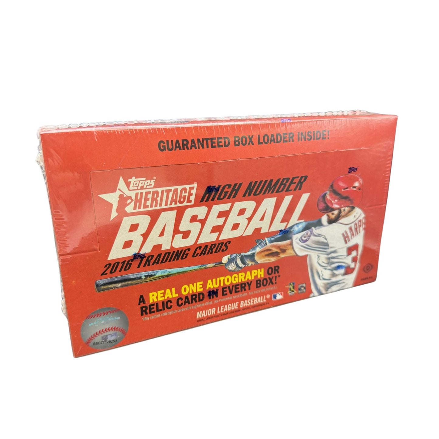 2016 Topps Heritage High Number Baseball Hobby Box - Trading Card Market