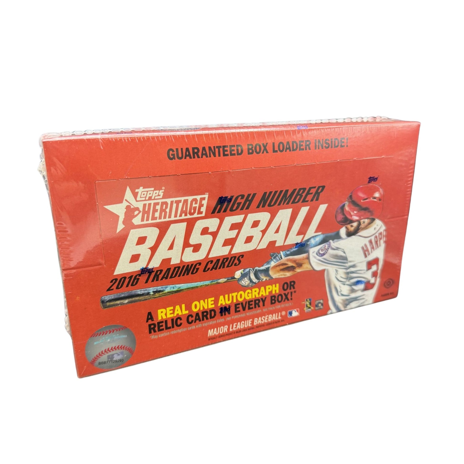 2016 Topps Heritage High Number Baseball Hobby Box - Trading Card Market