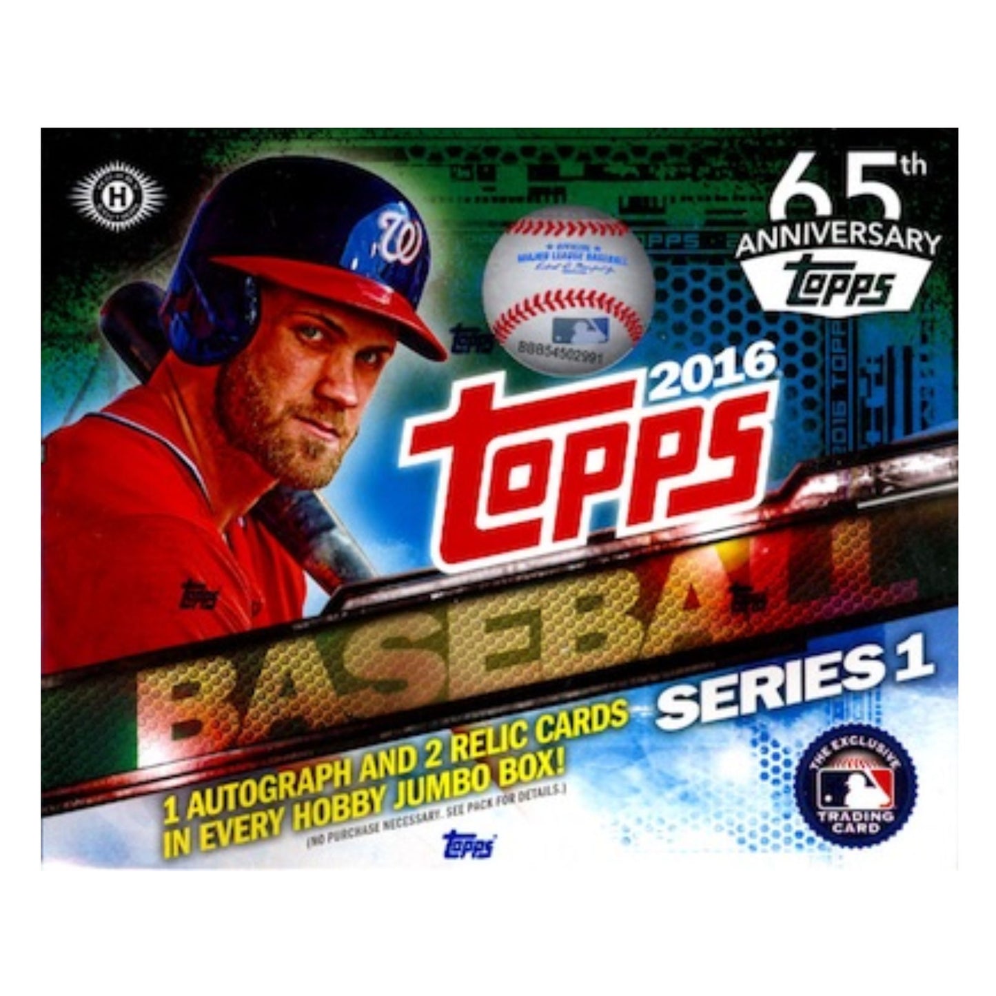2016 Topps Series 1 Baseball Jumbo Box - Trading Card Market