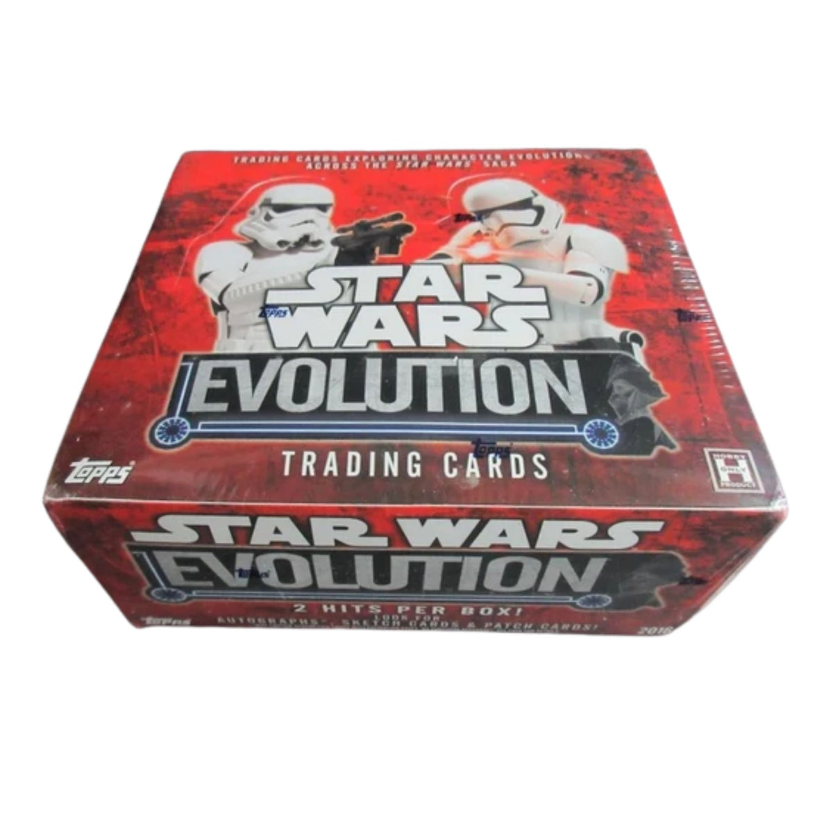 2016 Topps Star Wars Evolution Hobby Box