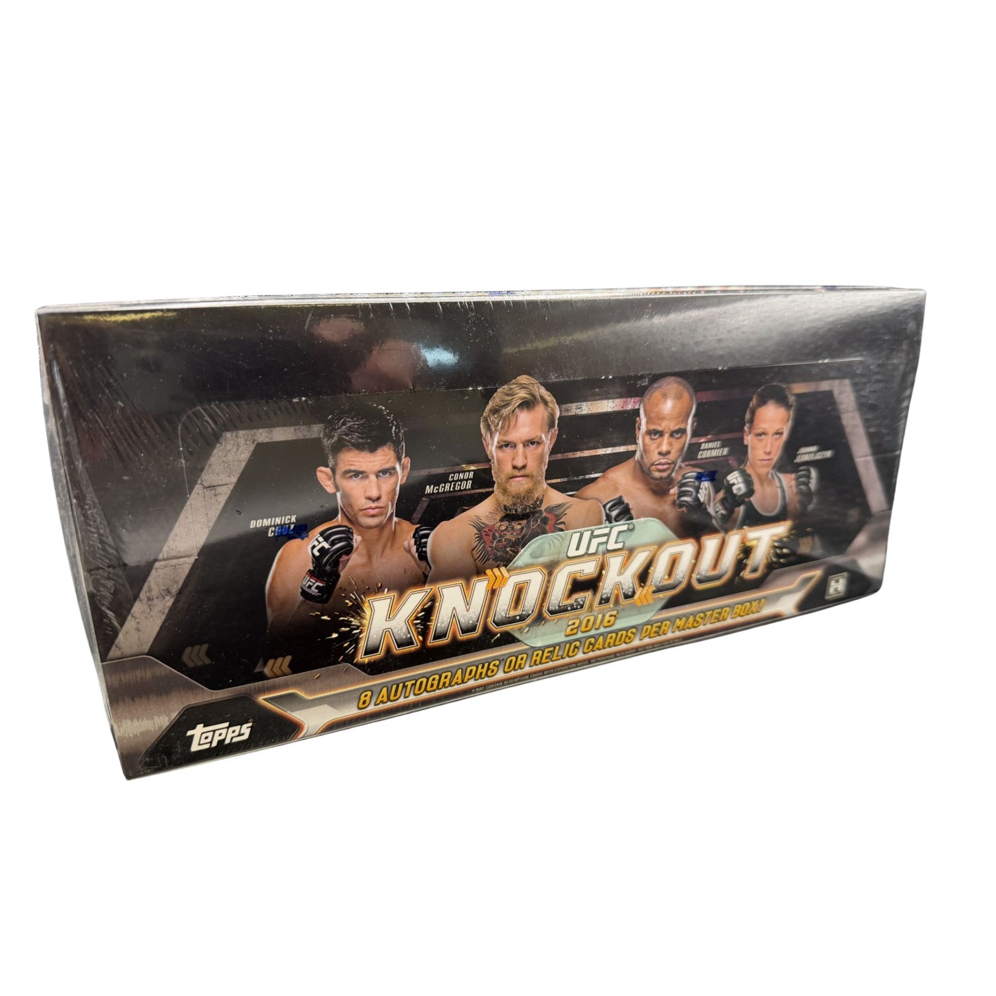 2016 Topps UFC Knockout Hobby Box - Trading Card Market