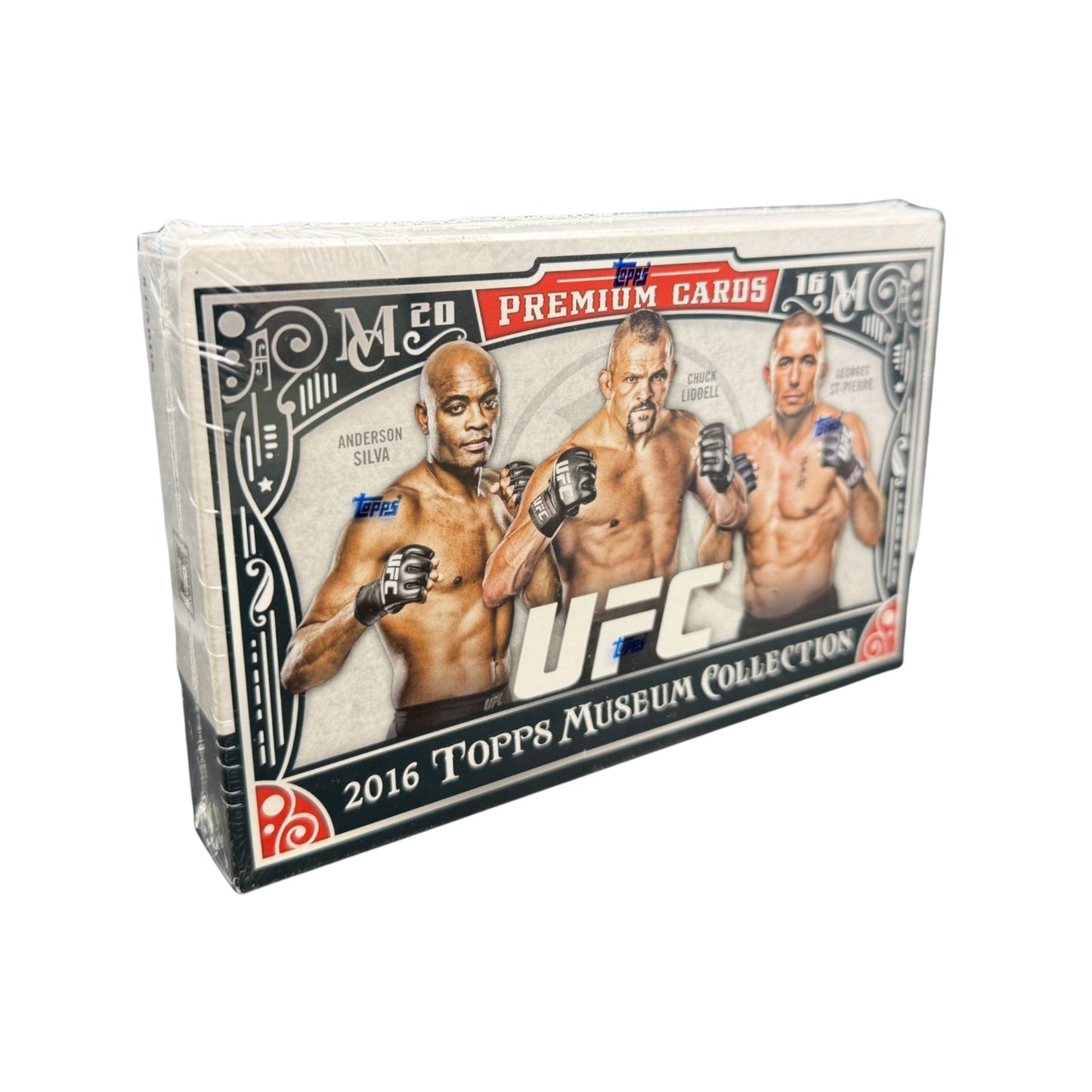 2016 Topps UFC Museum Collection Hobby Box - Trading Card Market