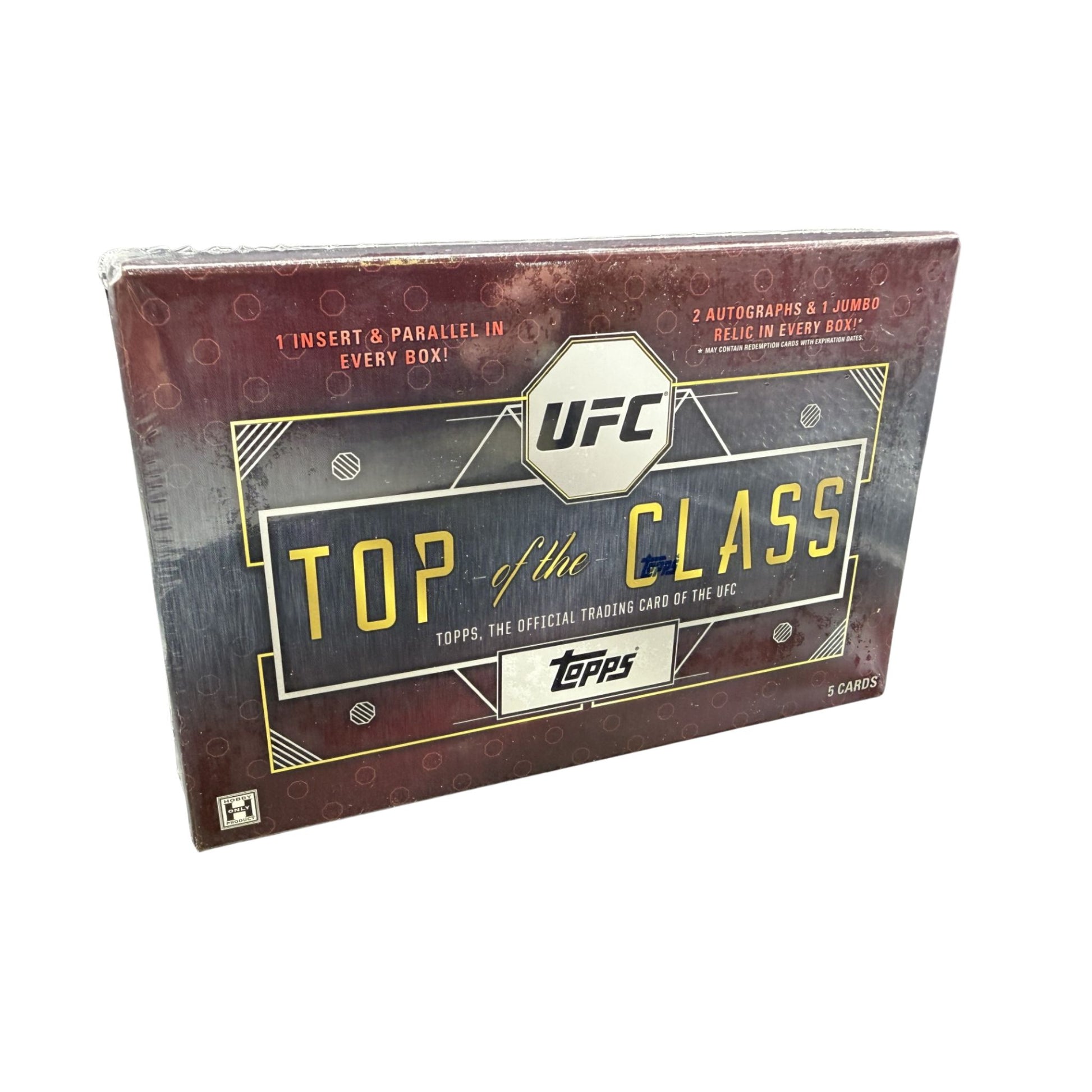 2016 Topps UFC Top Of The Class Hobby Box - Trading Card Market