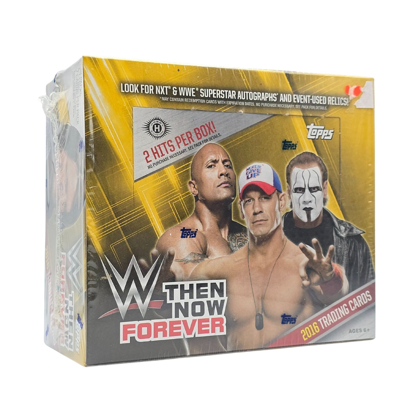 2016 Topps WWE Then, Now, Forever Hobby Box - Trading Card Market