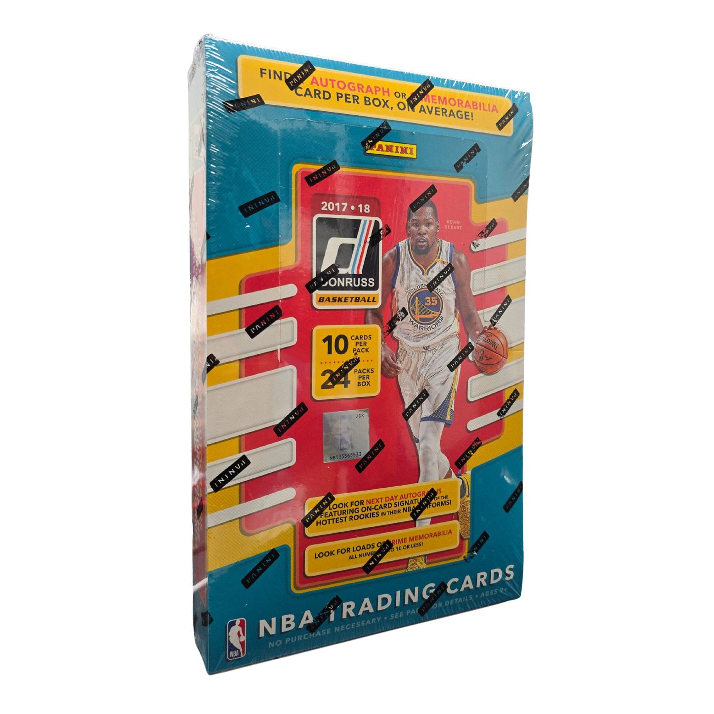 2017/18 Panini Donruss Basketball Hobby Box - Trading Card Market