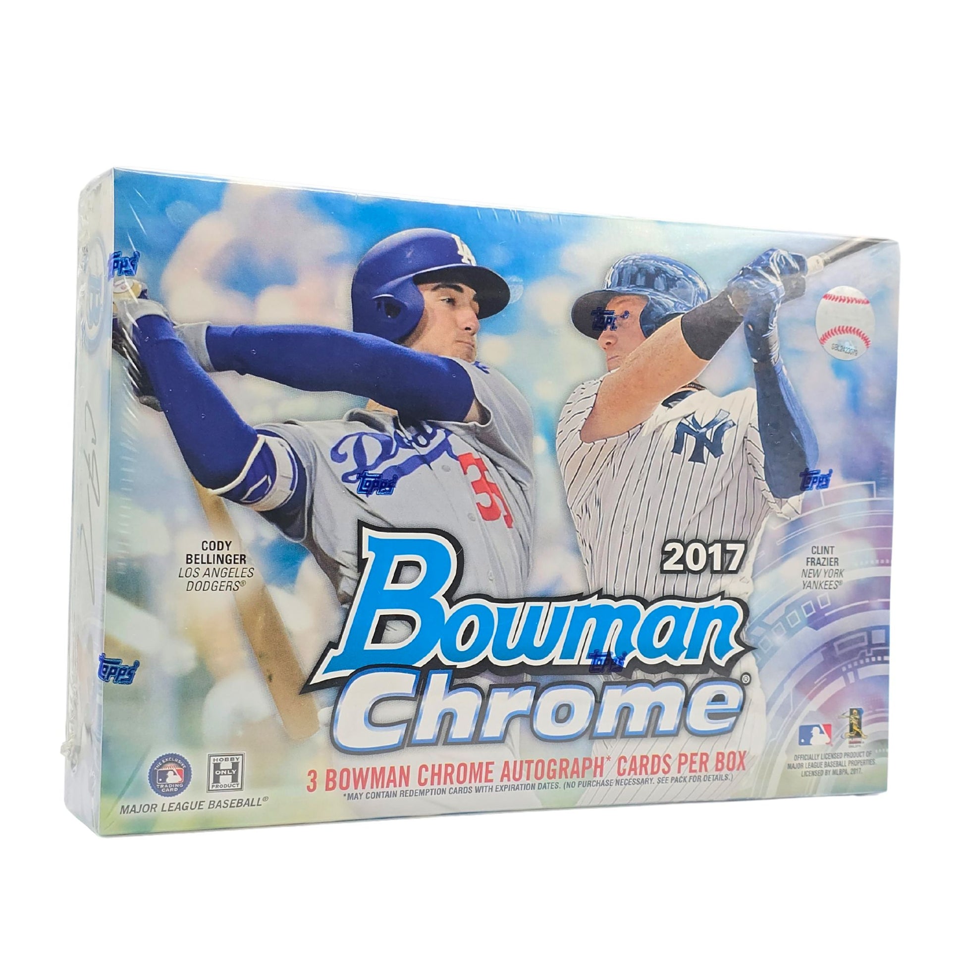 2017 Bowman Chrome Baseball HTA Choice Box - Trading Card Market