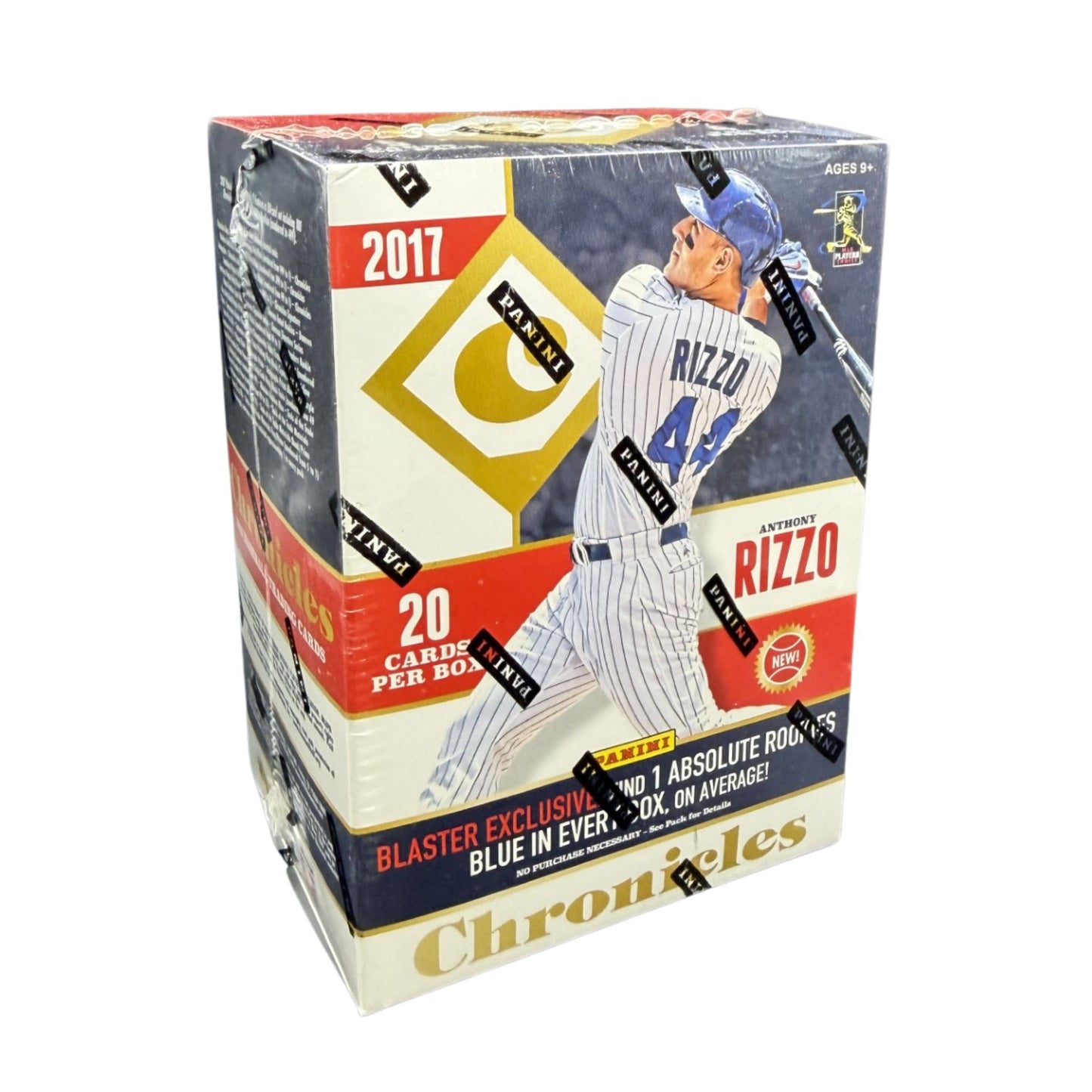2017 Panini Chronicles Baseball Blaster Box - Trading Card Market