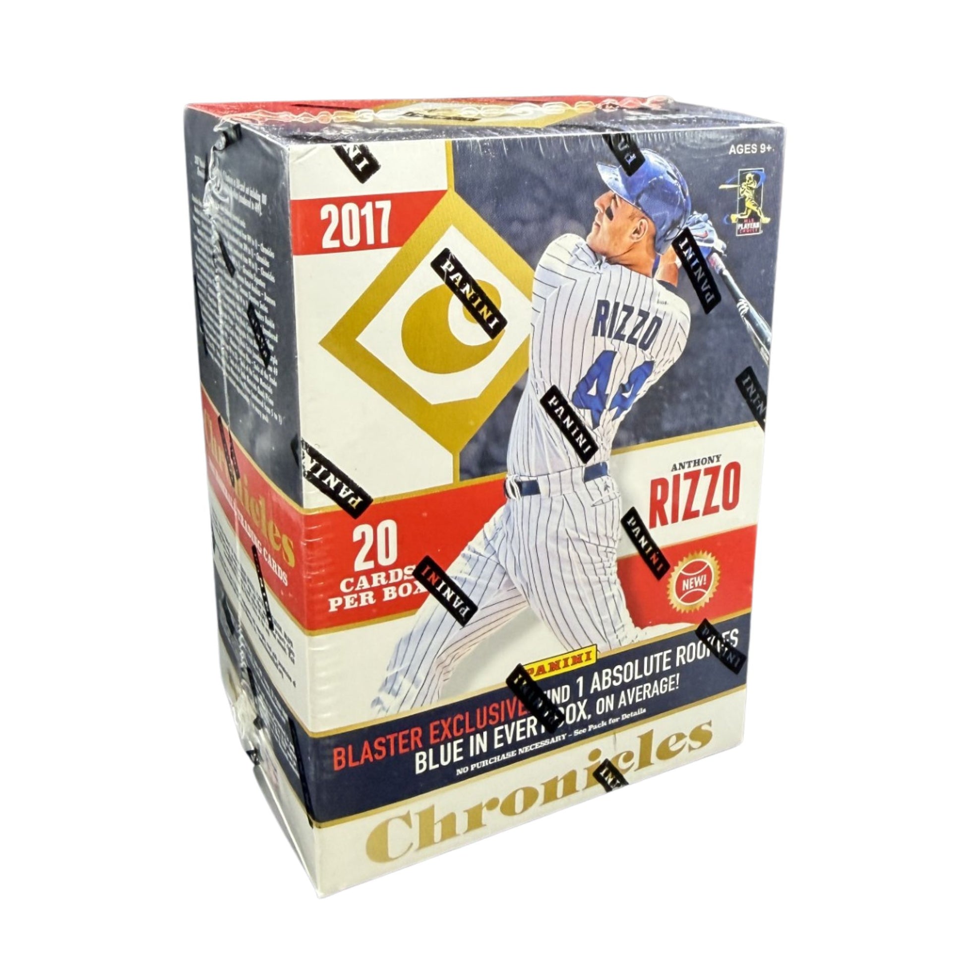 2017 Panini Chronicles Baseball Blaster Box - Trading Card Market