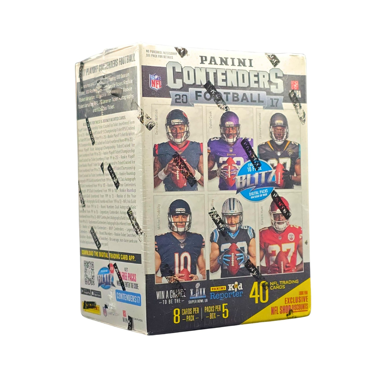 2017 Panini Contenders Football Blaster Box - Trading Card Market