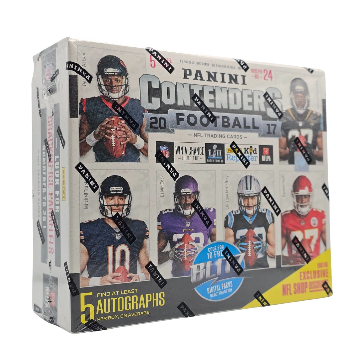 2017 Panini Contenders Football Hobby Box