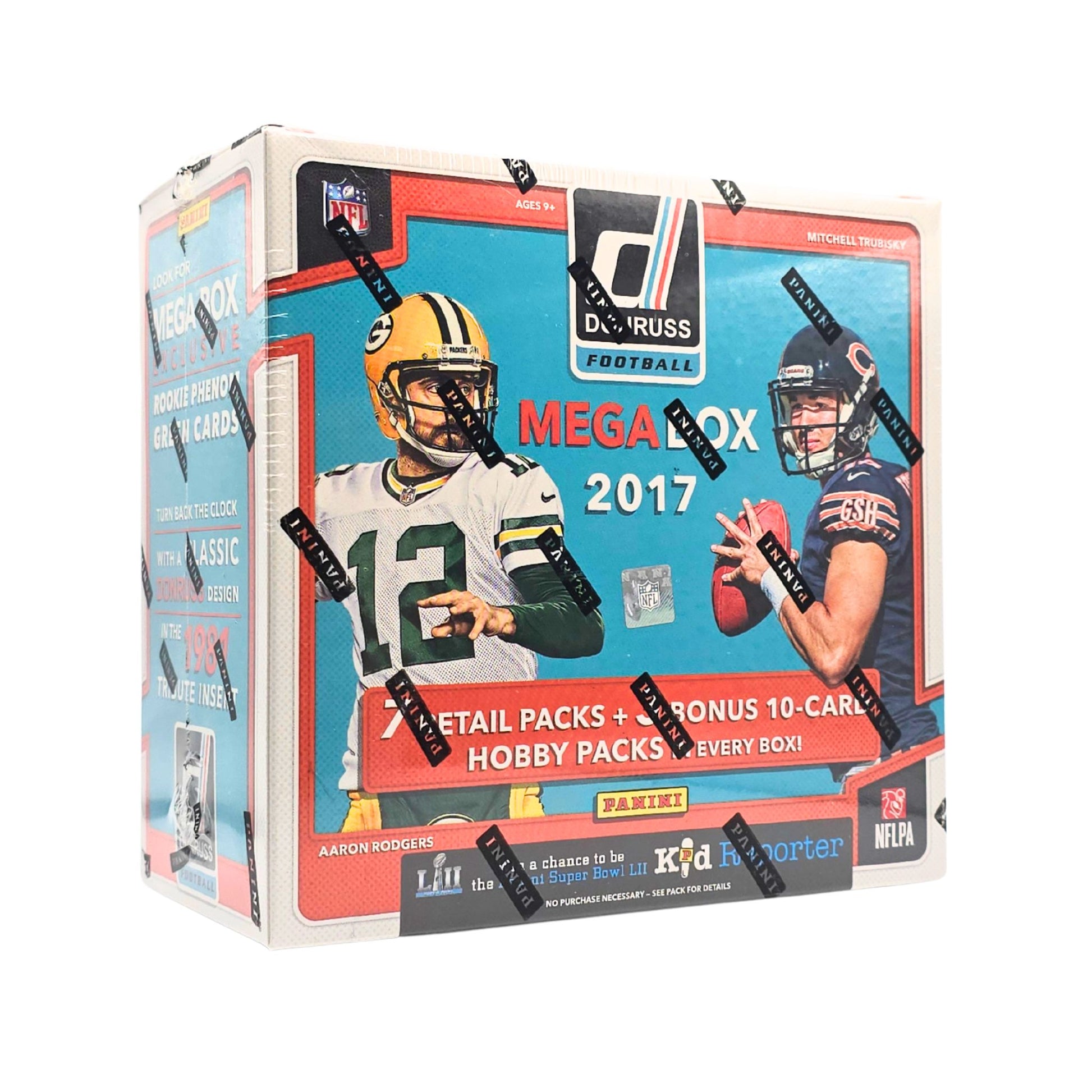 2017 Panini Donruss Football Mega Box