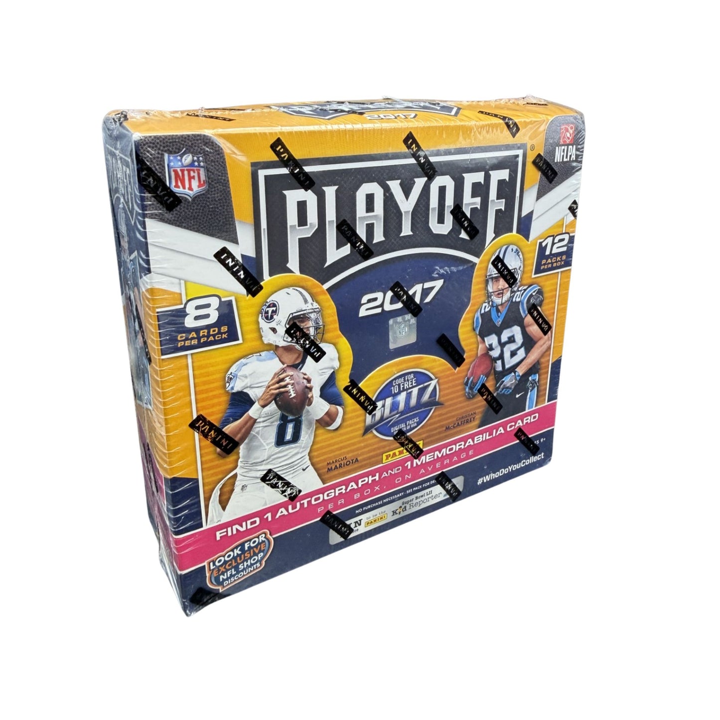 2017 Panini Playoff Football Hobby Box - Trading Card Market