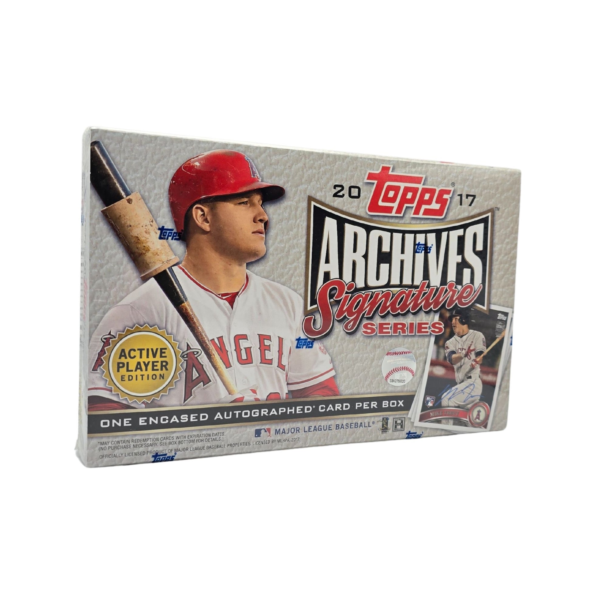 2017 Topps Archives Signature Series Baseball Hobby Box - Trading Card Market