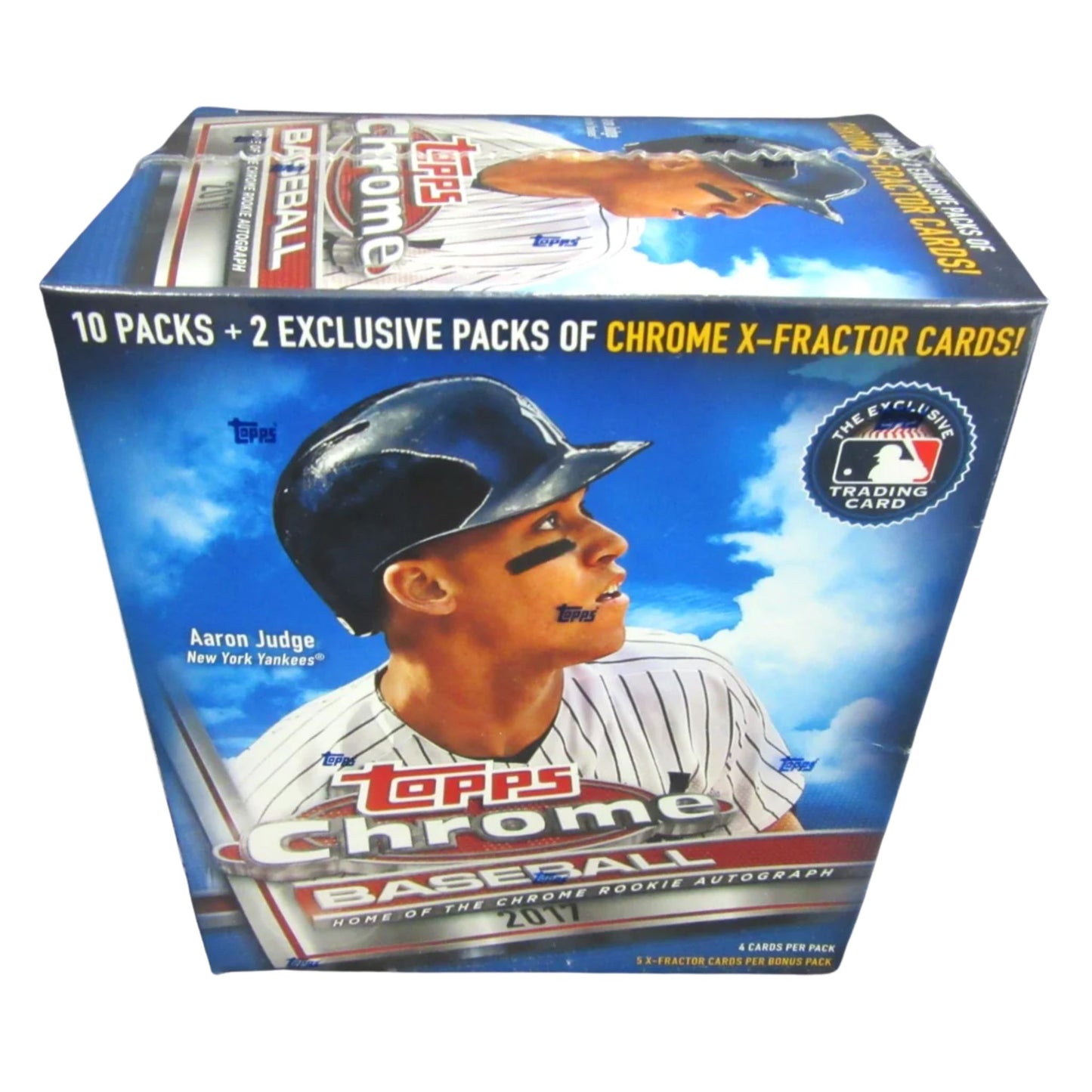 2017 Topps Chrome Baseball Mega Box