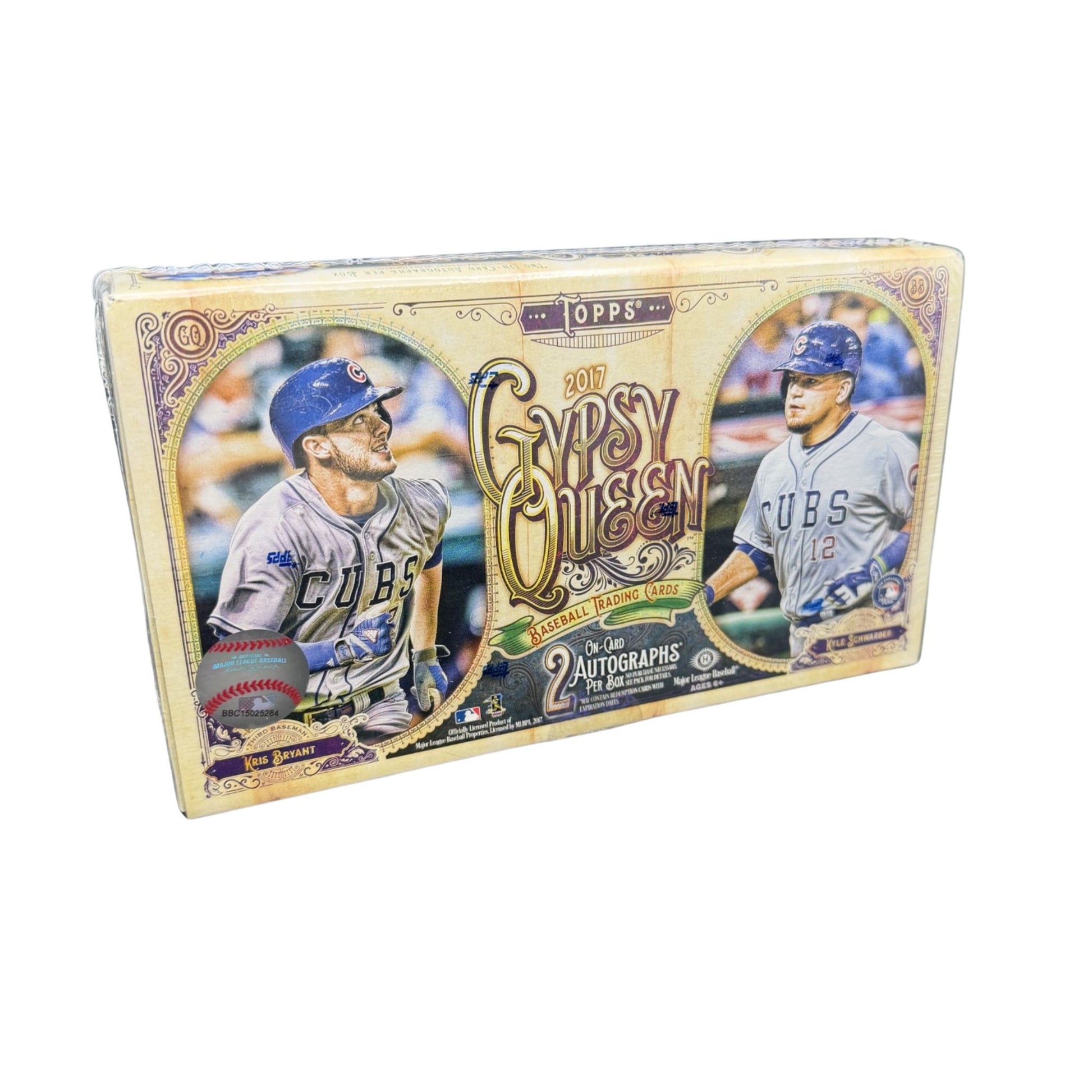 2017 Topps Gypsy Queen Baseball Hobby Box - Trading Card Market