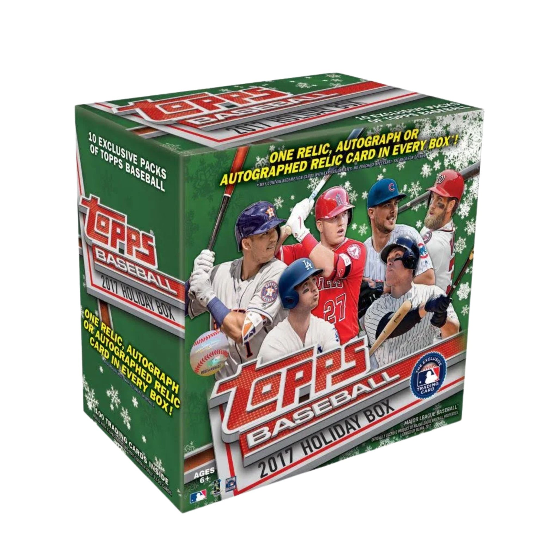 2017 Topps Holiday Baseball Mega Box - Trading Card Market