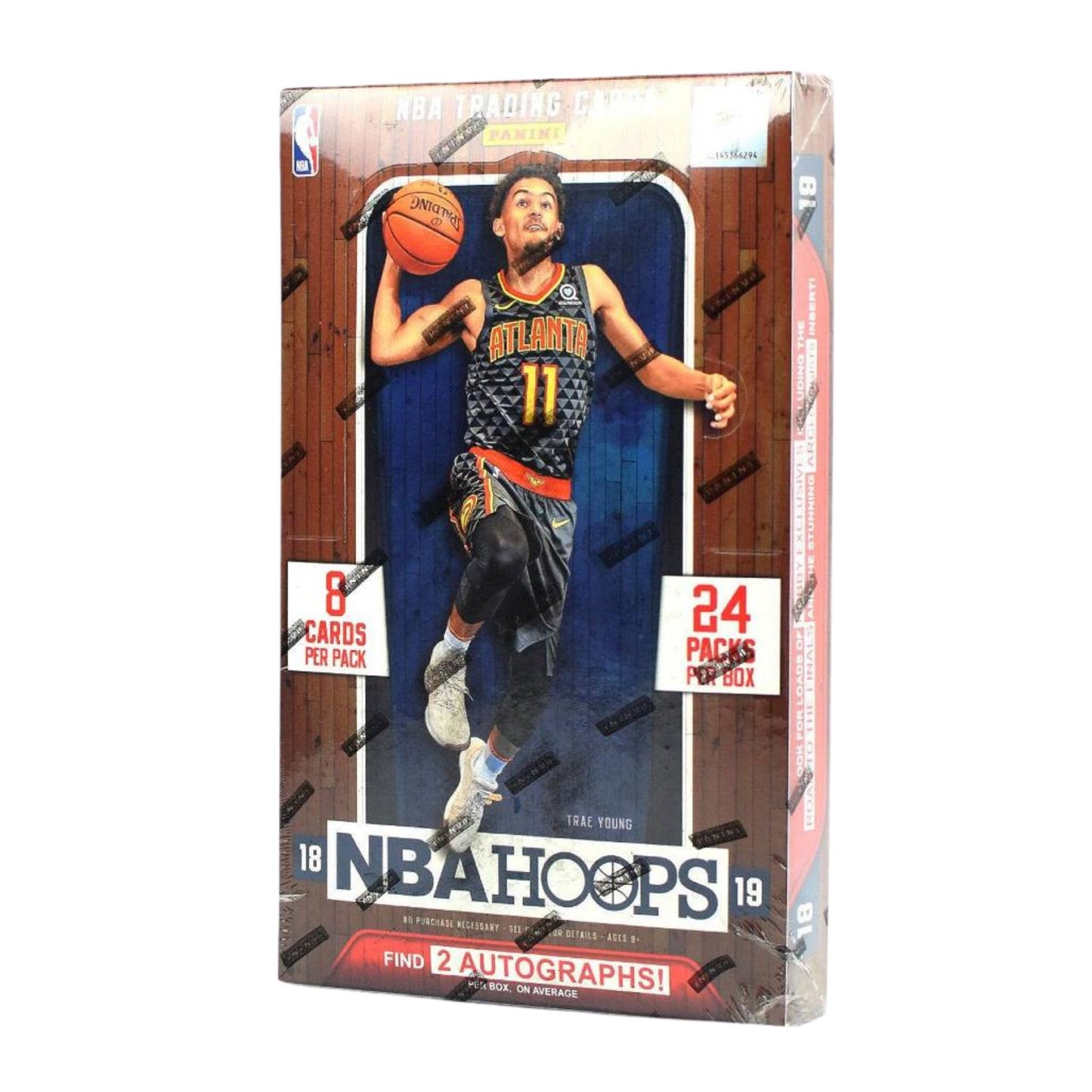 2018/19 Panini NBA Hoops Basketball Hobby Box - Trading Card Market