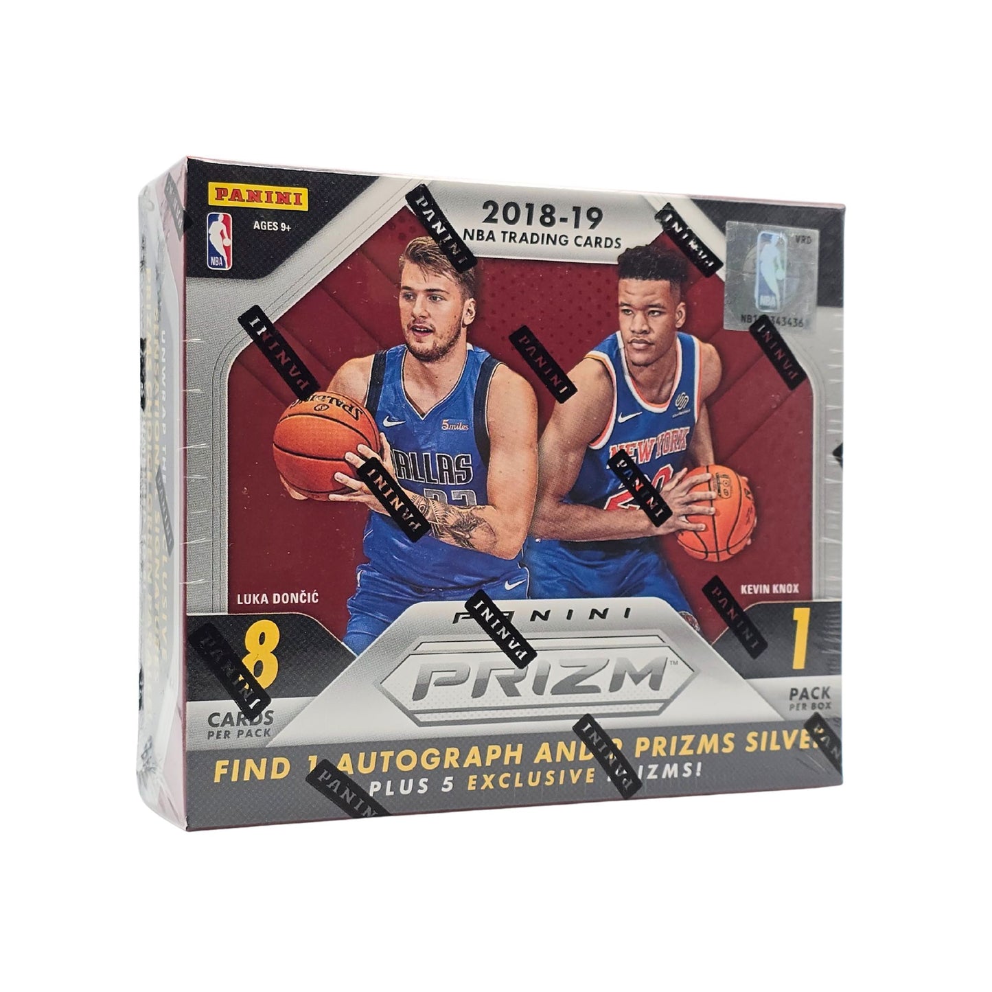 2018/19 Panini Prizm Basketball Choice Box - Trading Card Market