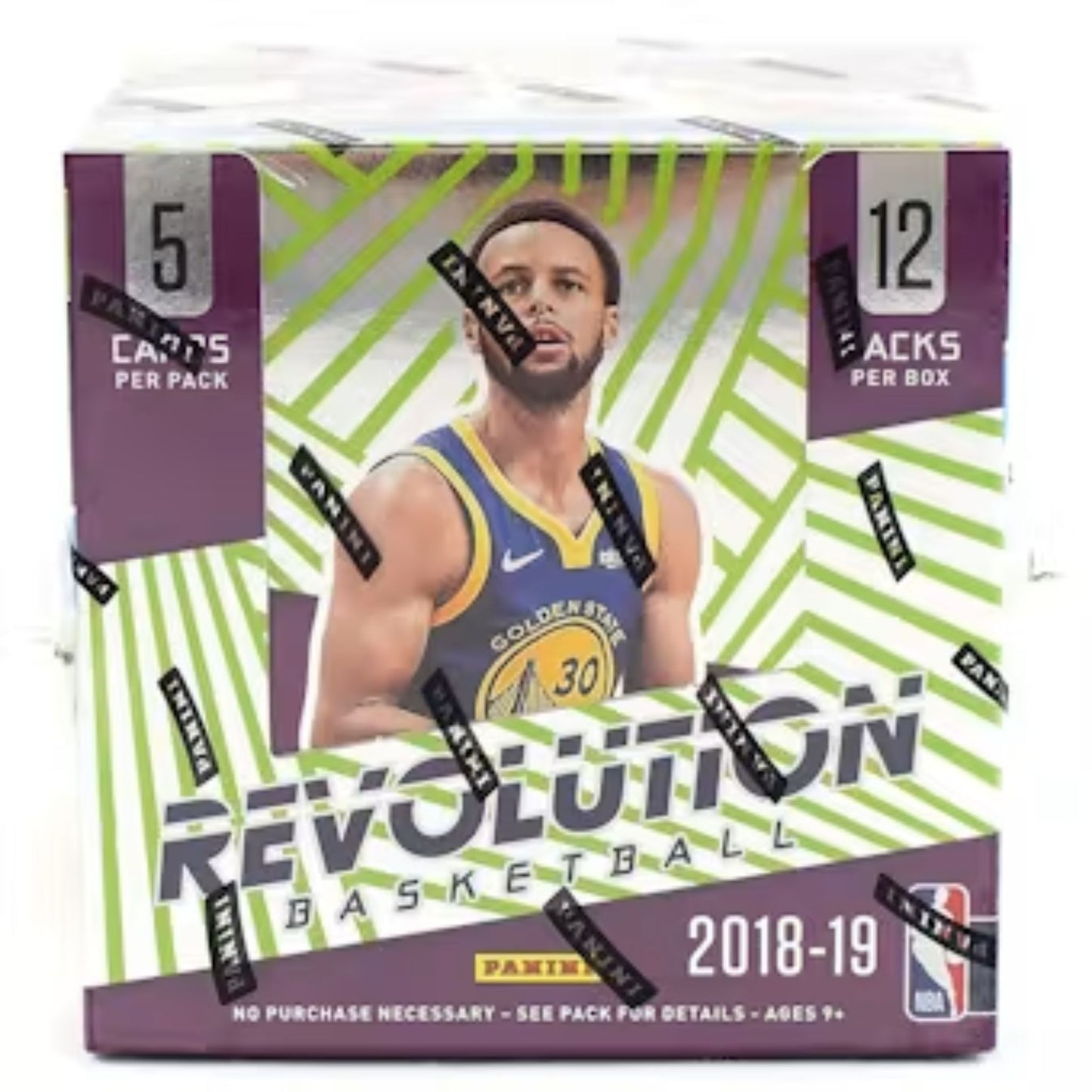 2018/19 Panini Revolution Basketball Chinese New Year Box - Trading Card Market