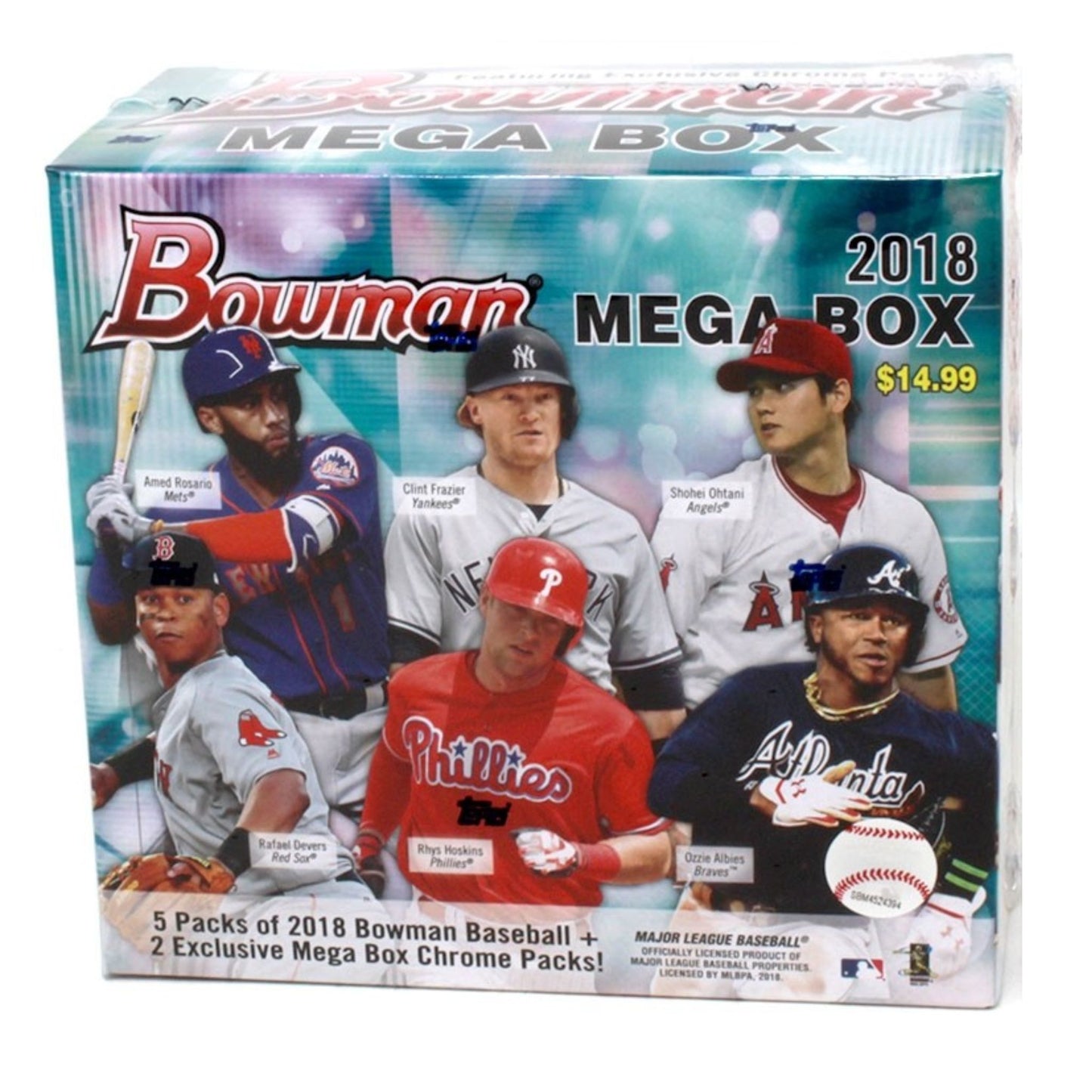 2018 Bowman Baseball Mega Box - Trading Card Market