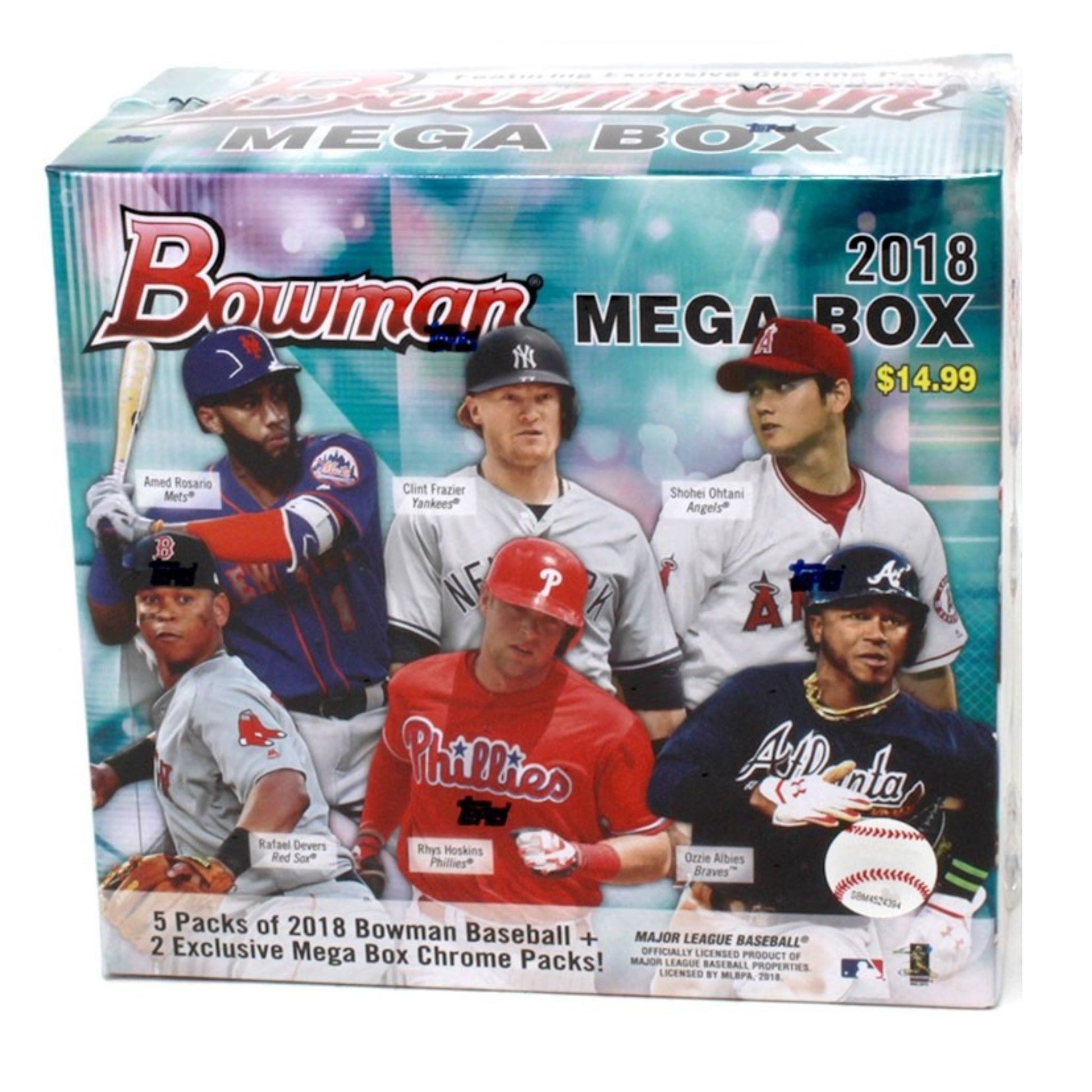 2018 Bowman Baseball Mega Box - Trading Card Market