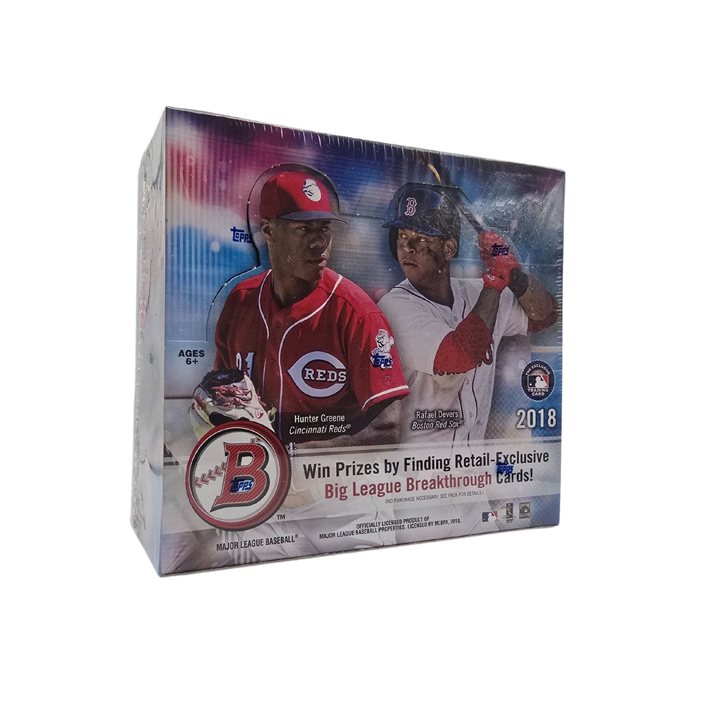 2018 Bowman Baseball Retail Box - Trading Card Market