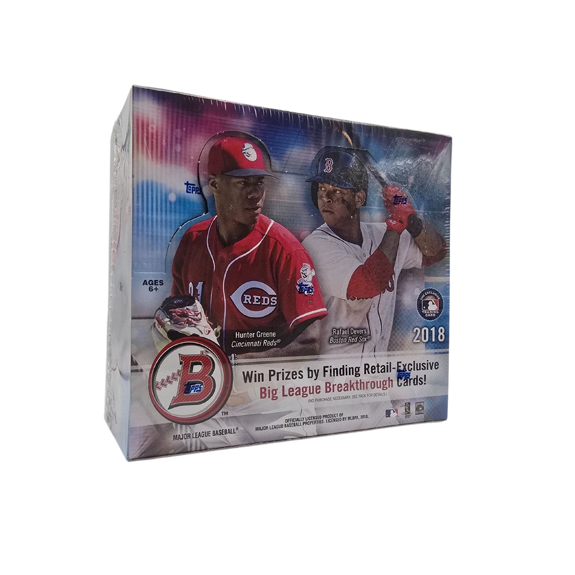 2018 Bowman Baseball Retail Box - Trading Card Market