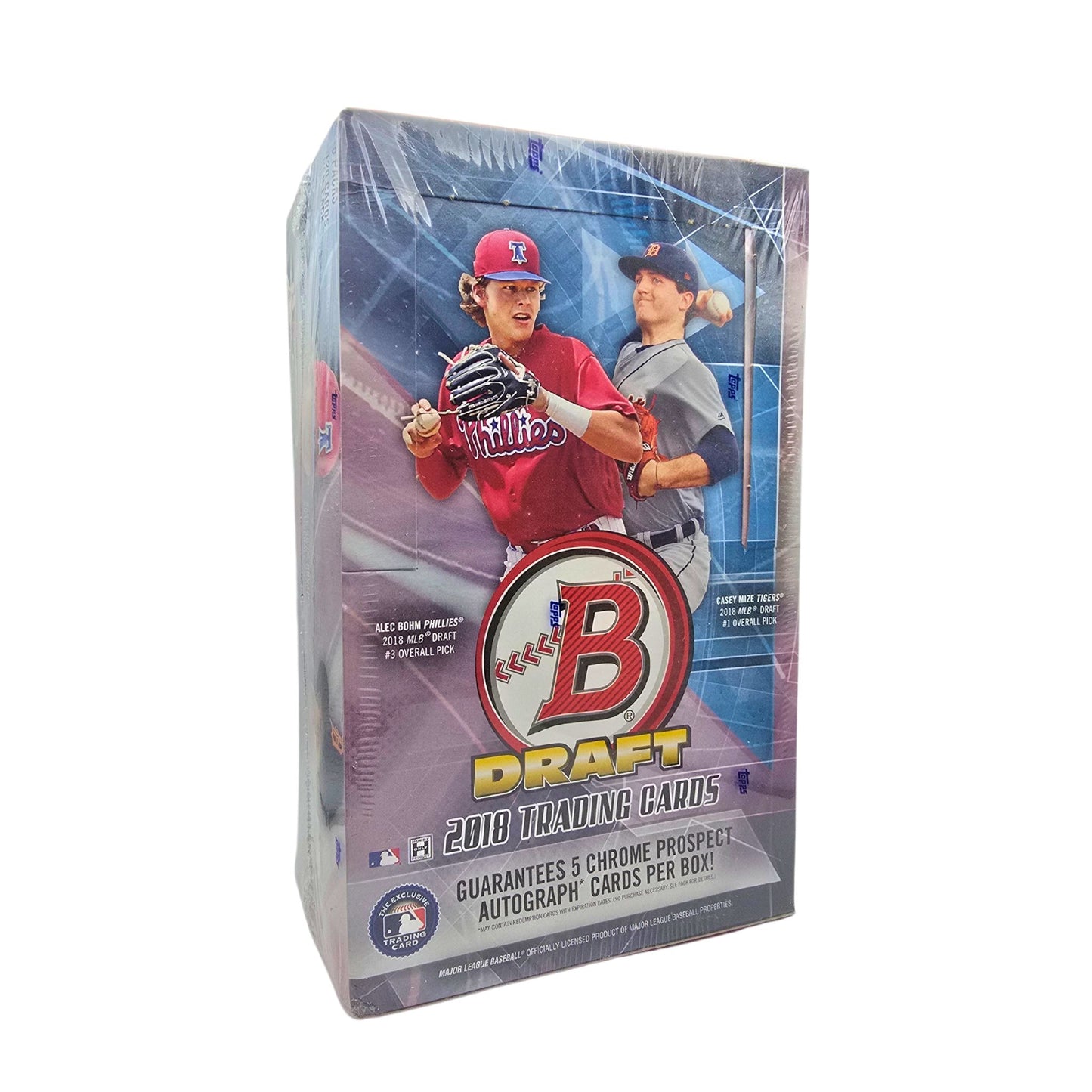 2018 Bowman Draft Baseball Super Jumbo Box - Trading Card Market