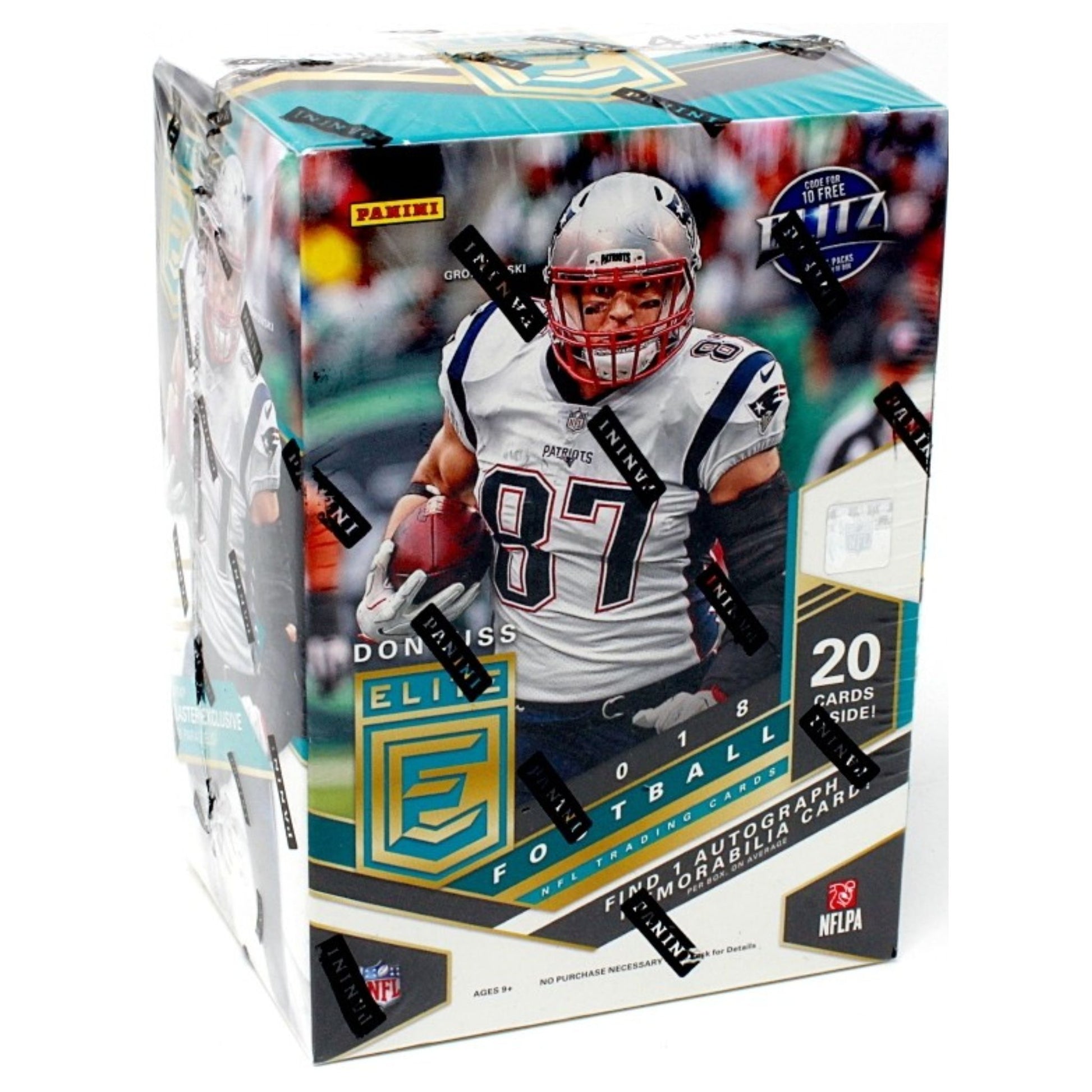 2018 Panini Donruss Elite Football Blaster Box - Trading Card Market