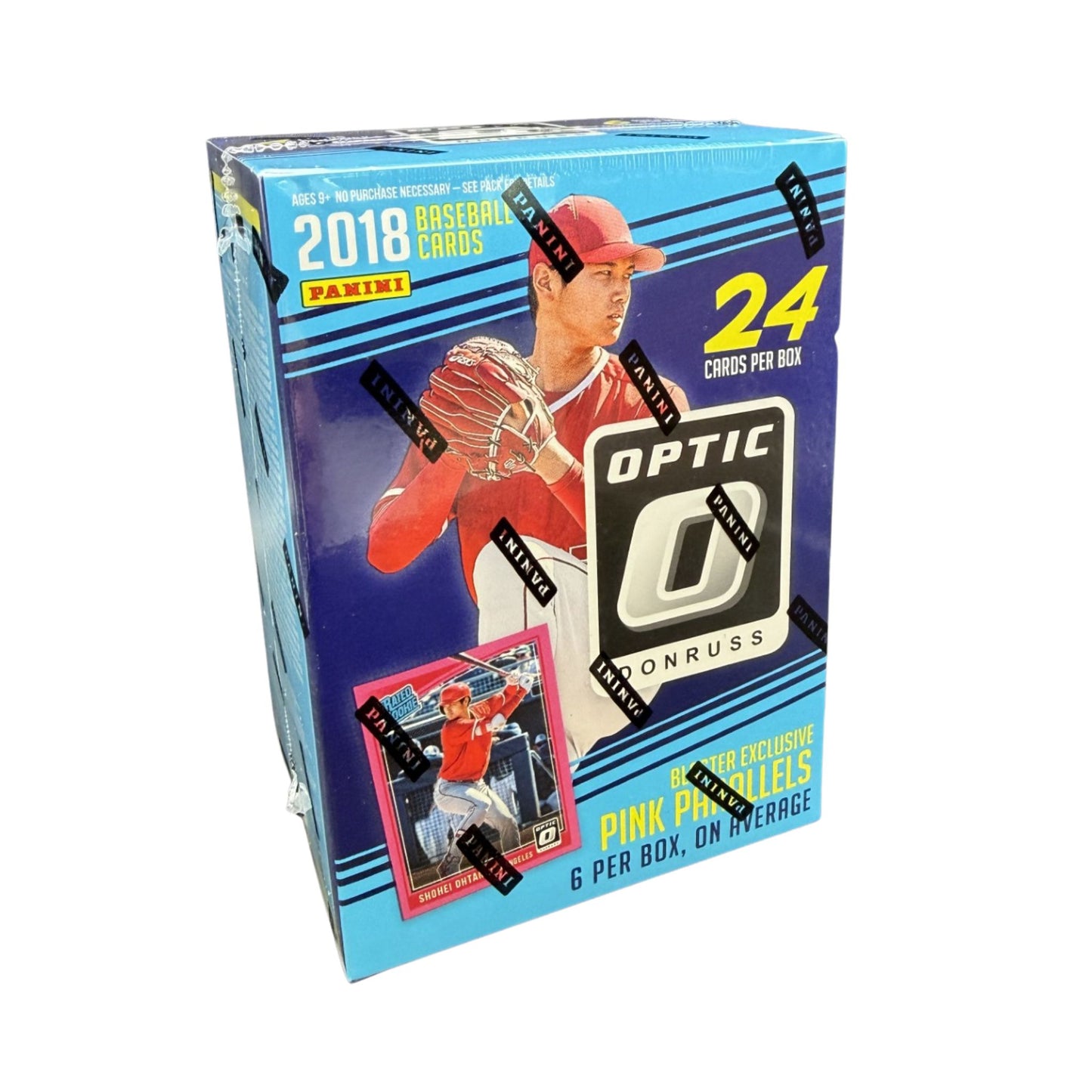 2018 Panini Donruss Optic Baseball Blaster Box - Trading Card Market
