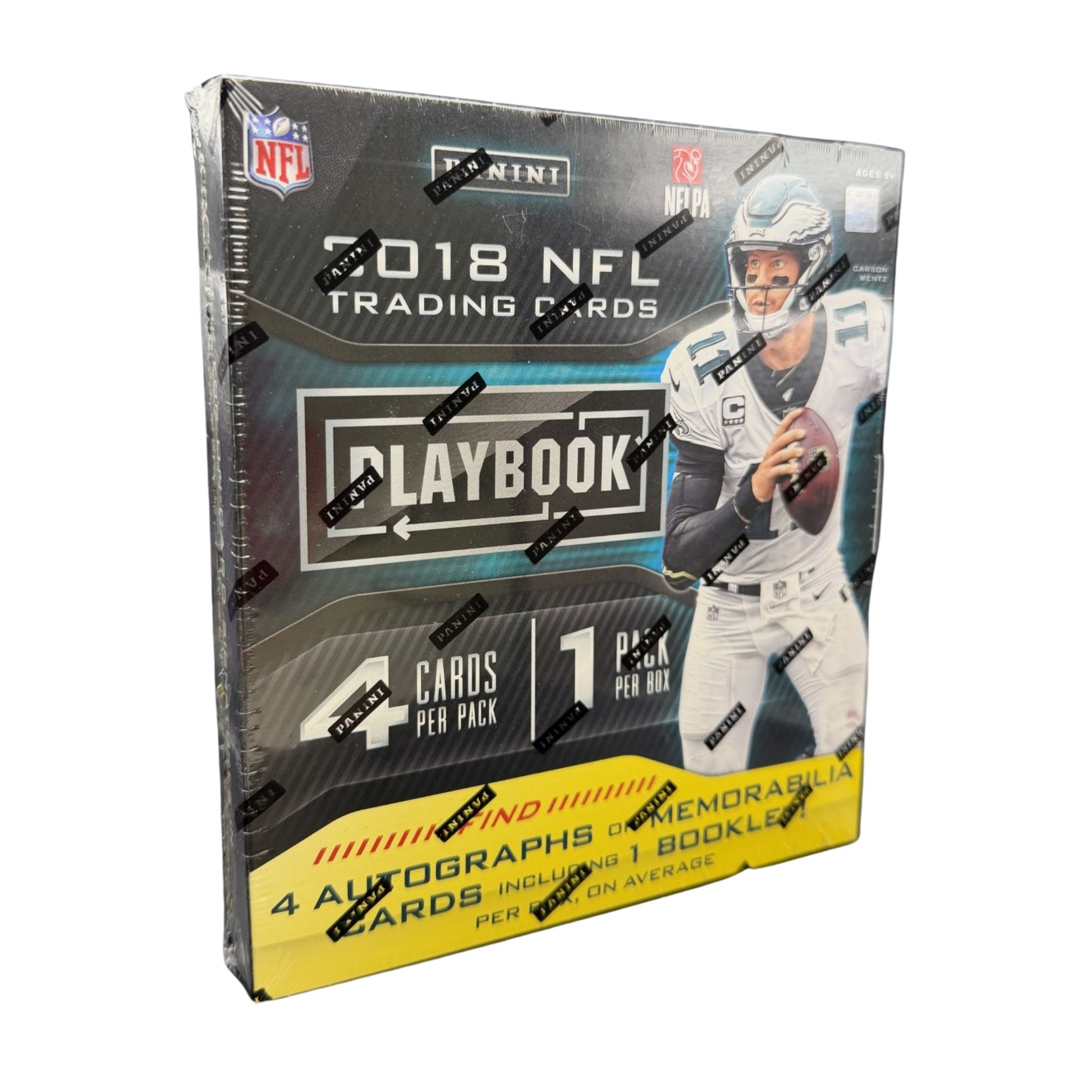 2018 Panini Playbook Football Hobby Box - Trading Card Market
