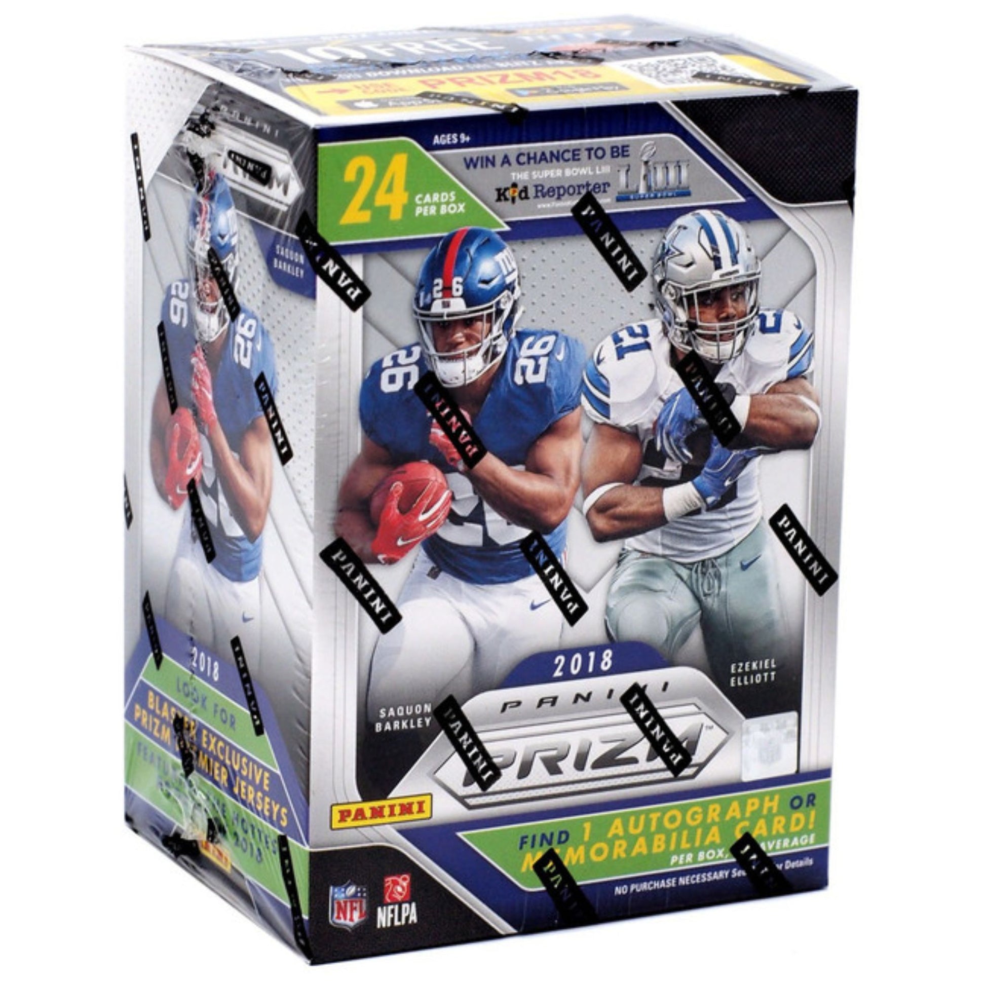 2018 Panini Prizm Football Blaster Box - Trading Card Market