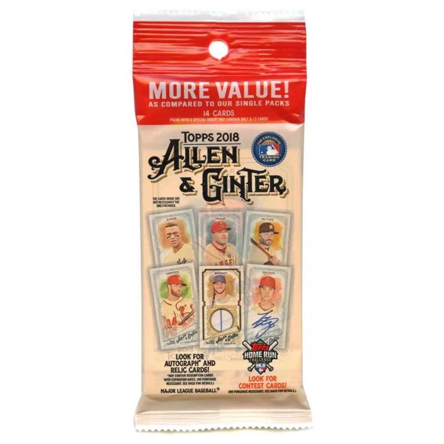 2018 Topps Allen & Ginter Baseball Fat Pack