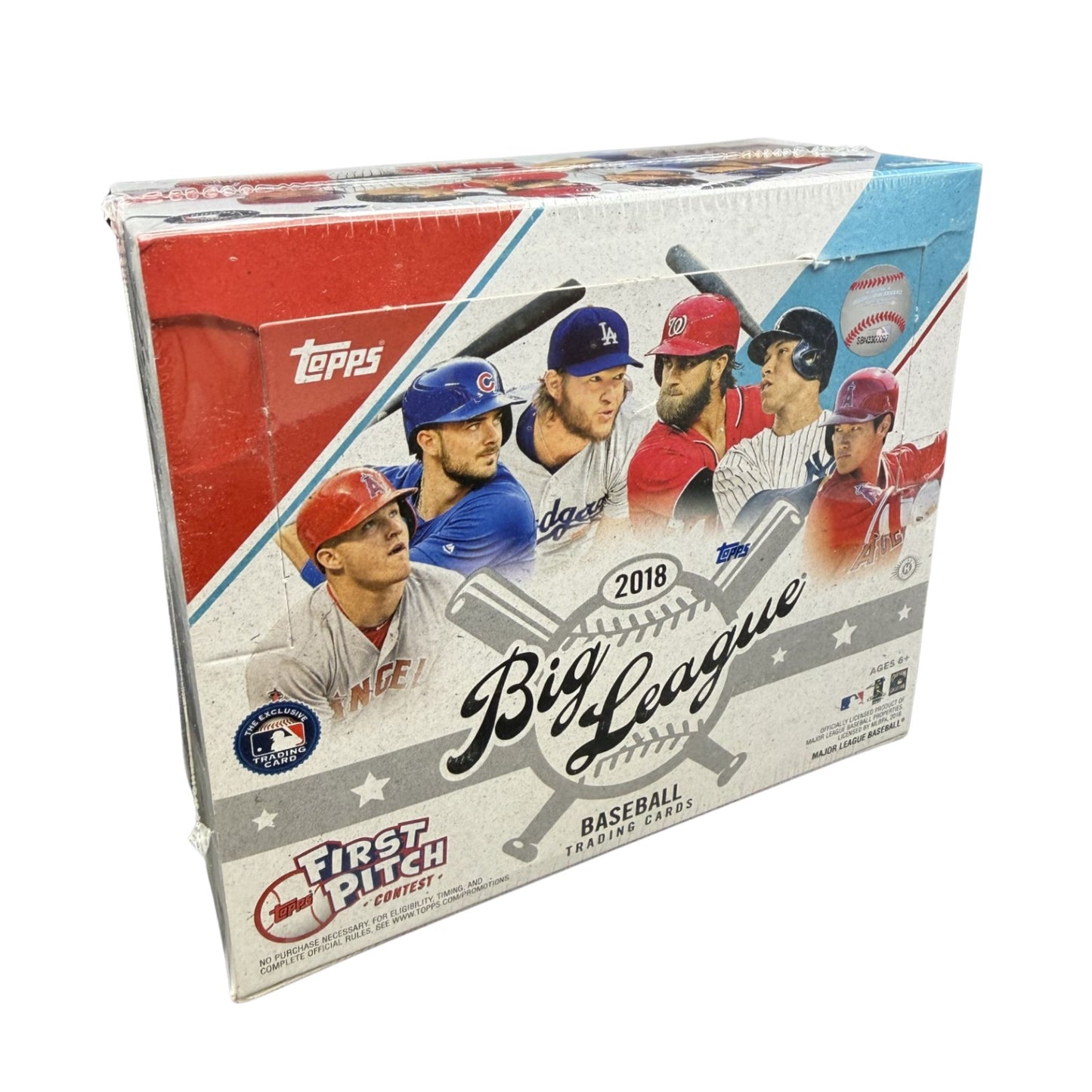 2018 Topps Big League Baseball Hobby Box - Trading Card Market