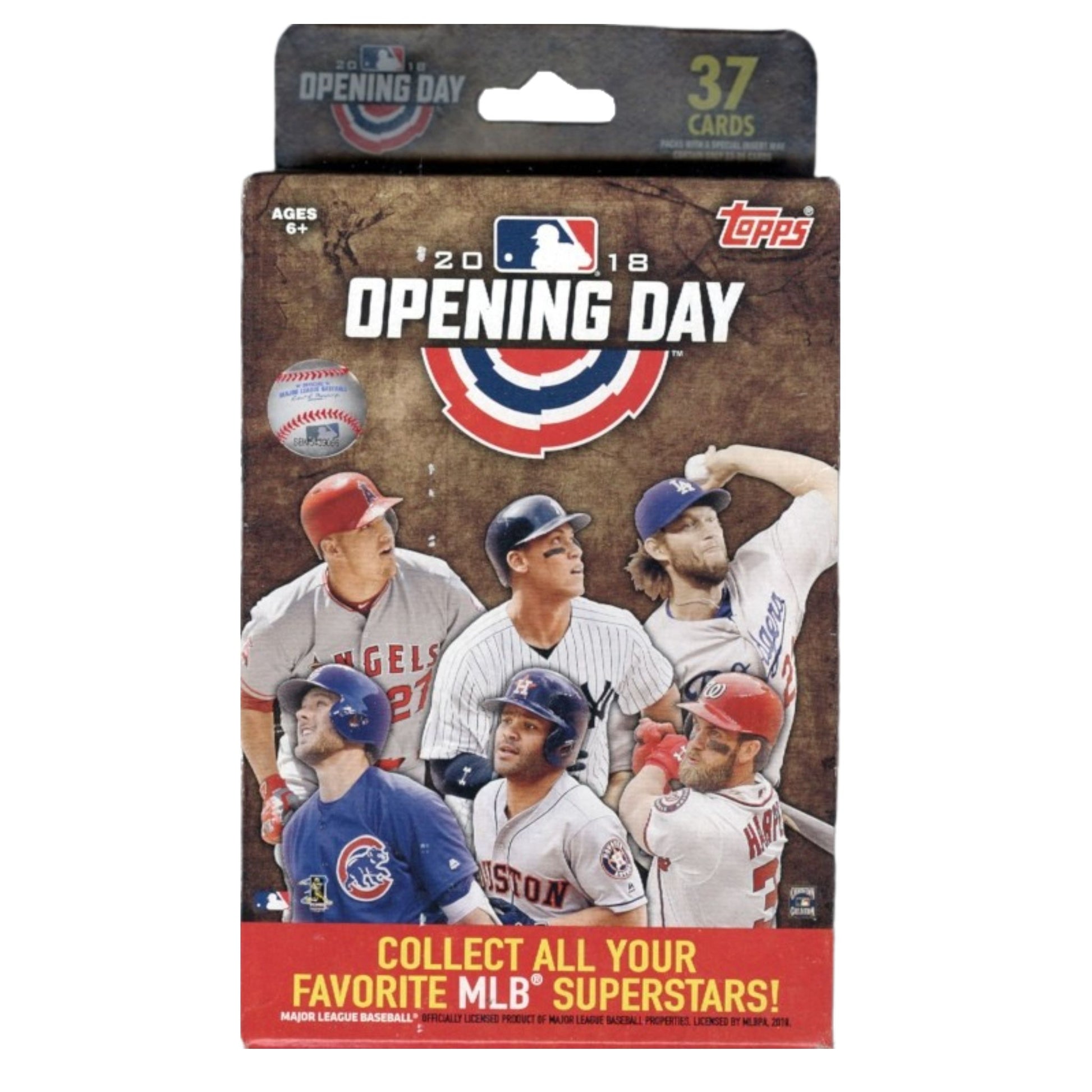 2018 Topps Opening Day Baseball Hanger - Trading Card Market